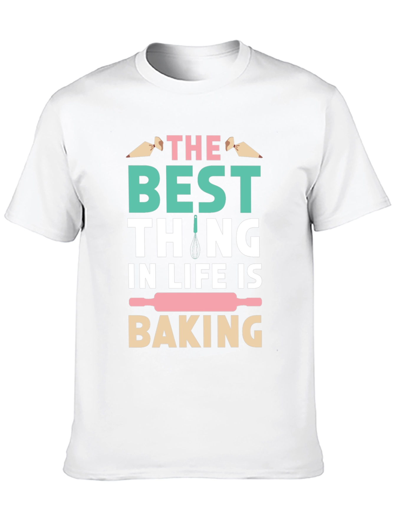 Baking is the Best T-Shirt | Baker Gift