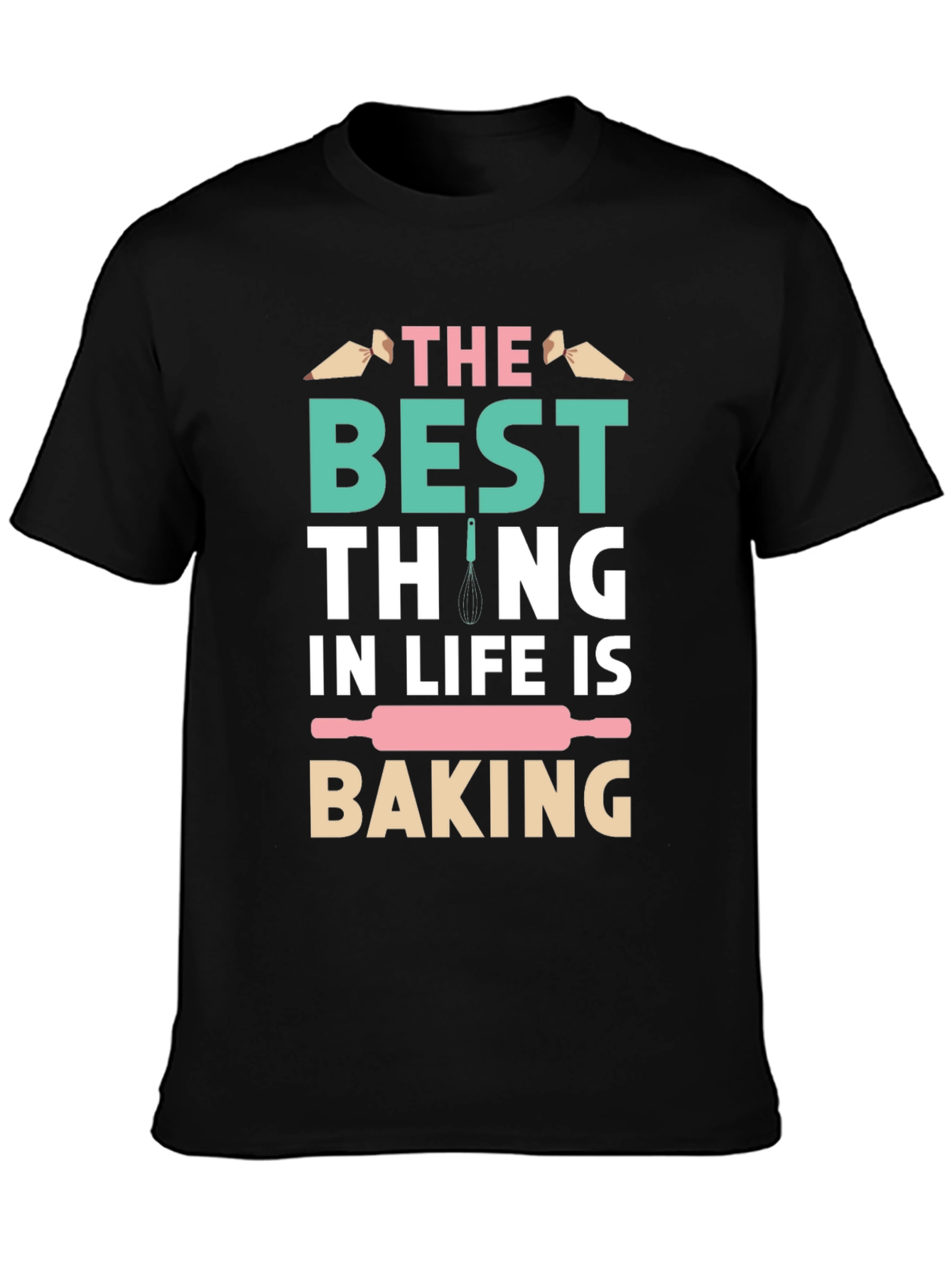 Baking is the Best T-Shirt | Baker Gift