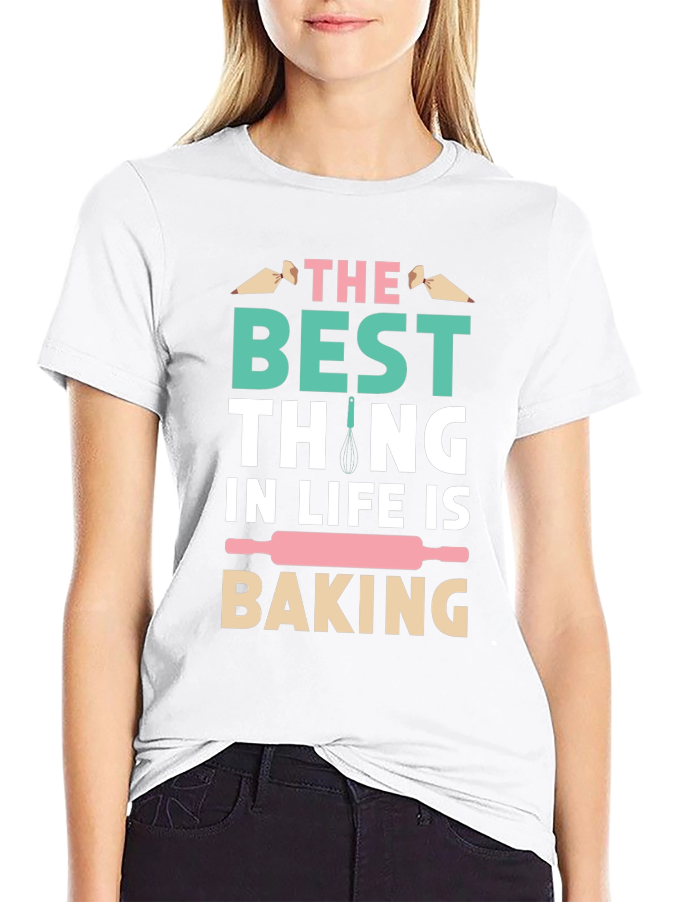 Baking is the Best T-Shirt | Baker Gift