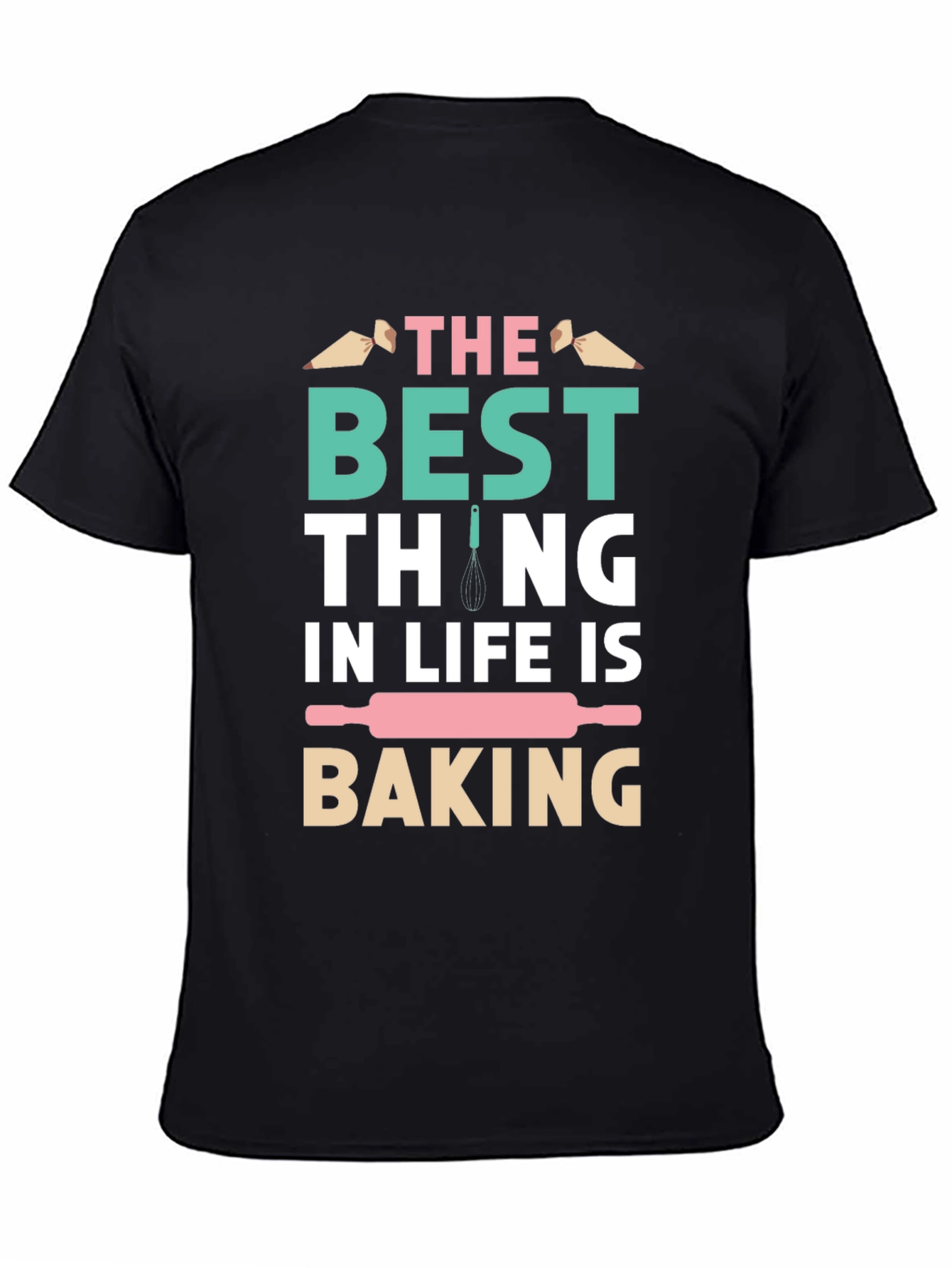 Baking is the Best T-Shirt | Baker Gift