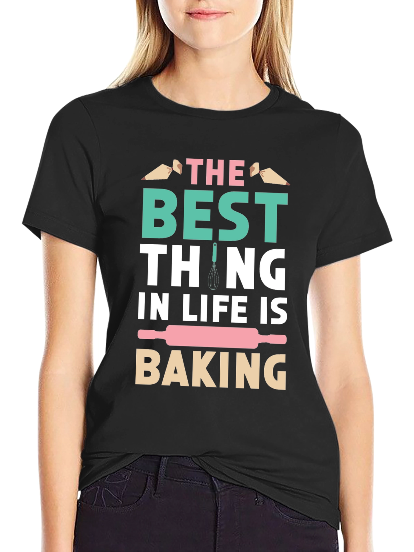 Baking is the Best T-Shirt | Baker Gift