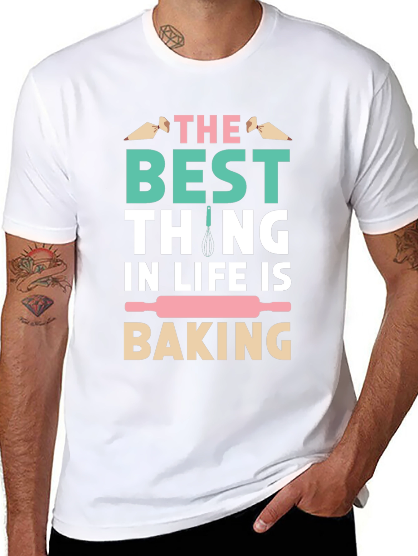 Baking is the Best T-Shirt | Baker Gift