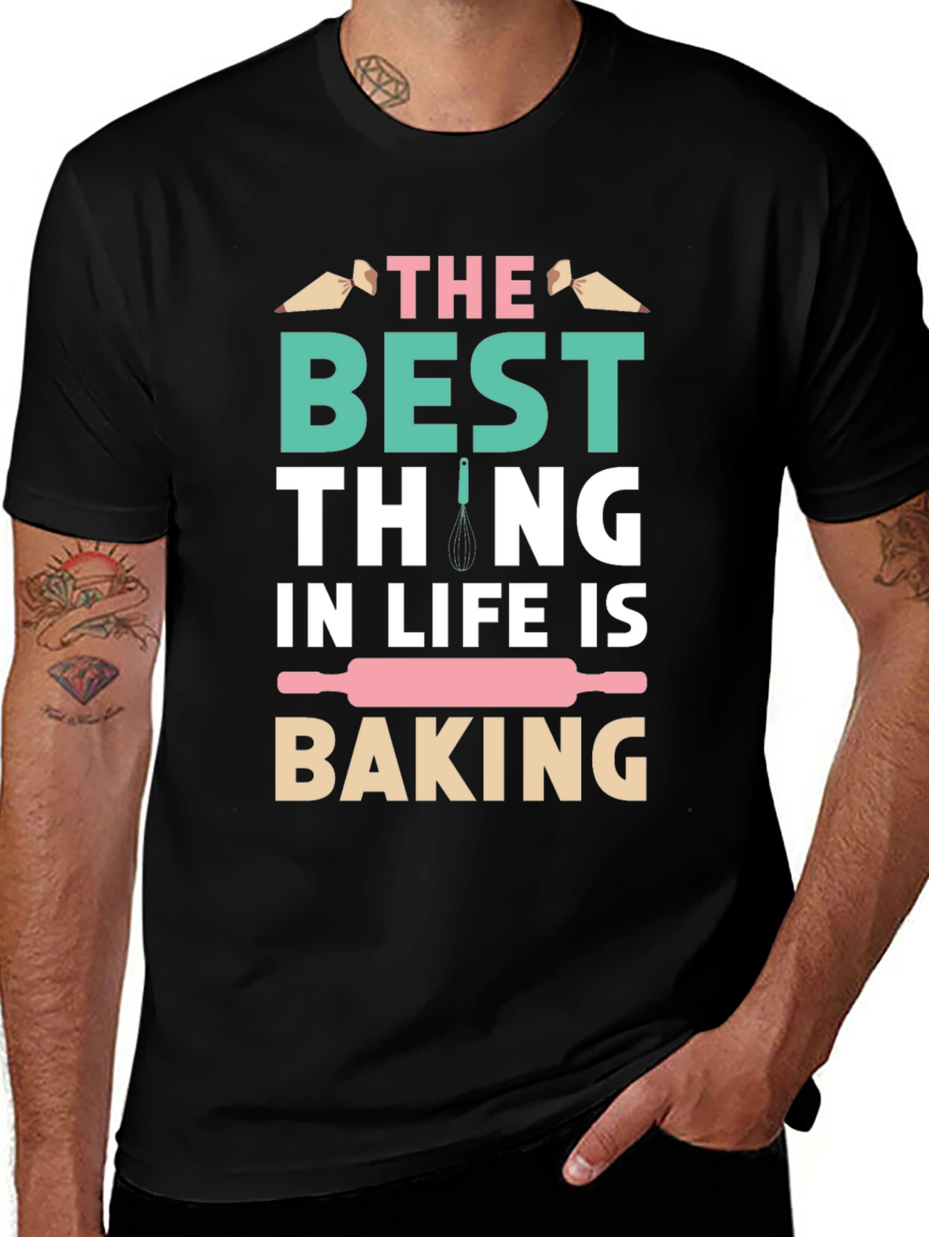 Baking is the Best T-Shirt | Baker Gift