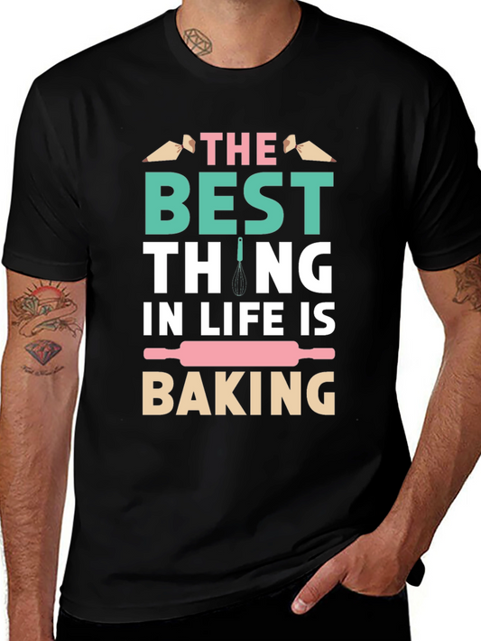 Baking is the Best T-Shirt | Baker Gift