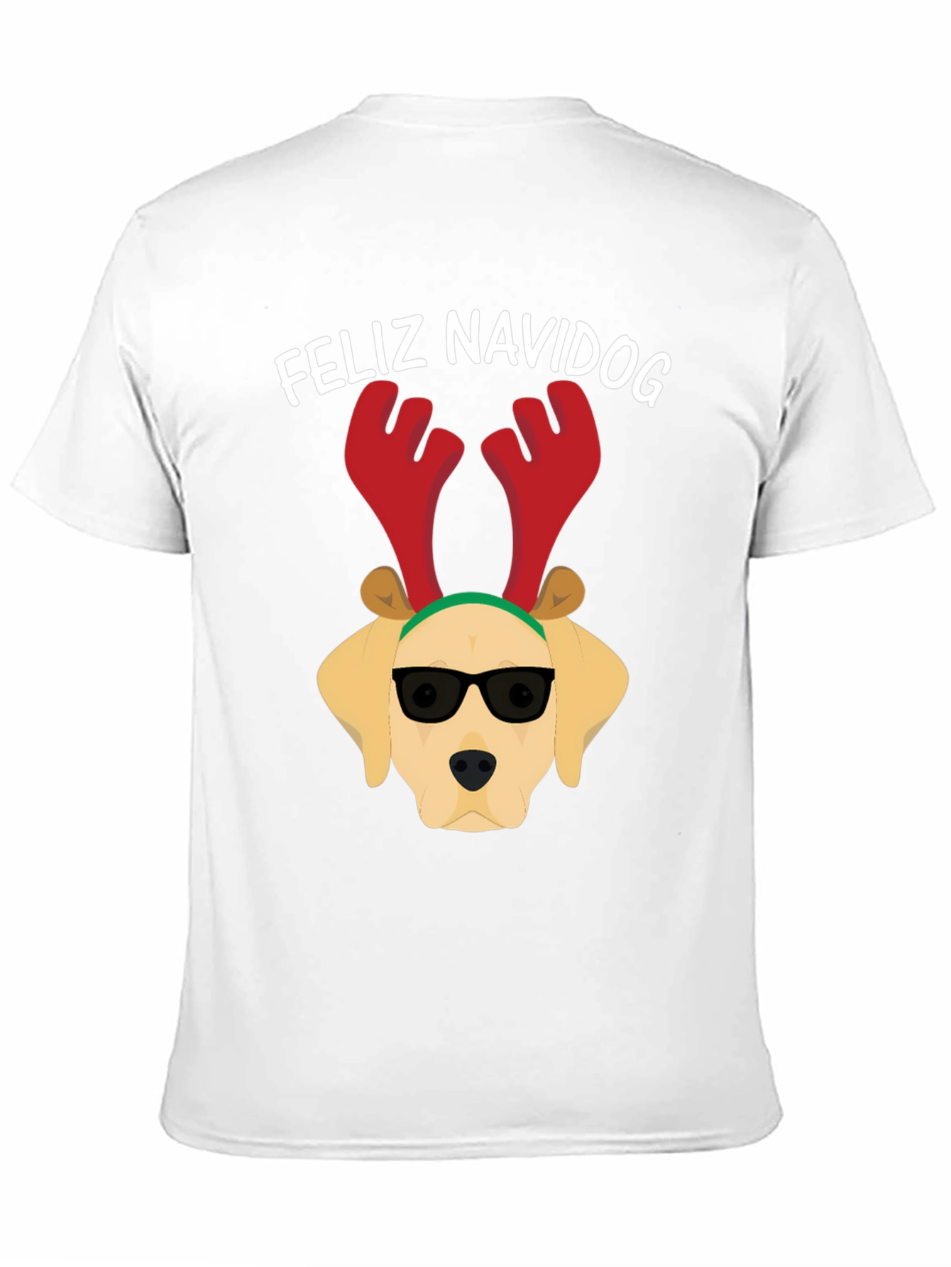 Feliz Navidog T-Shirt - Holiday Dog Tee