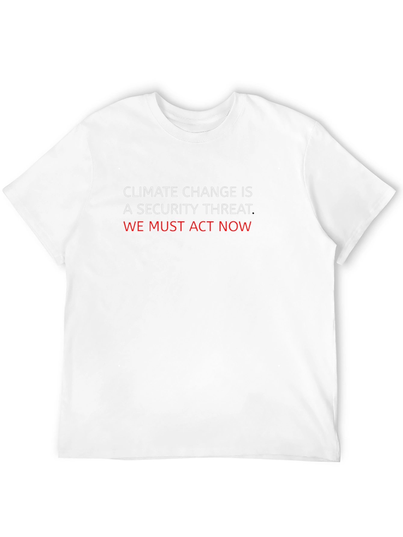 Climate Change Awareness T-Shirt