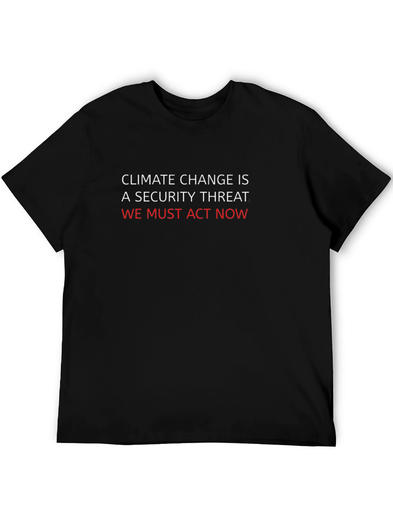 Climate Change Awareness T-Shirt