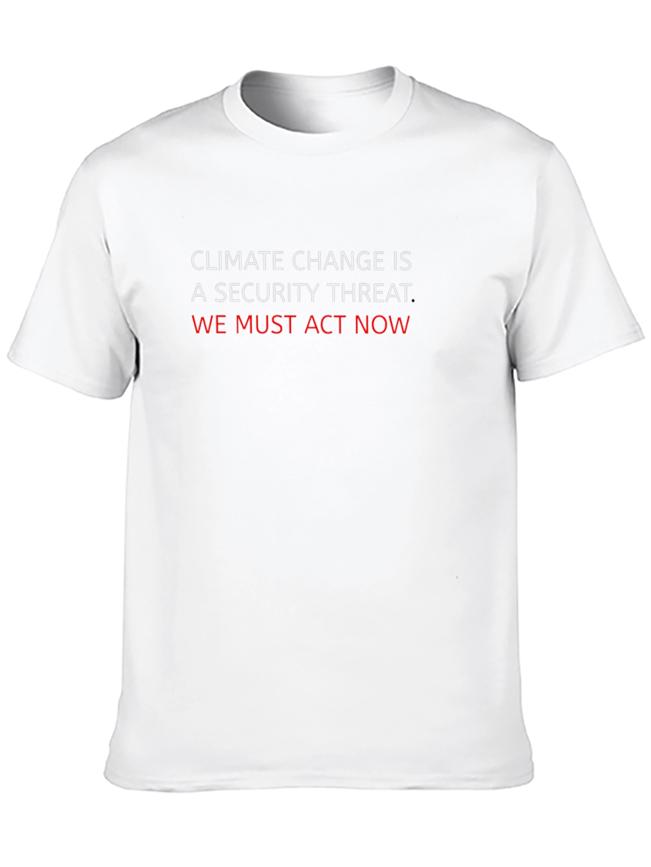 Climate Change Awareness T-Shirt