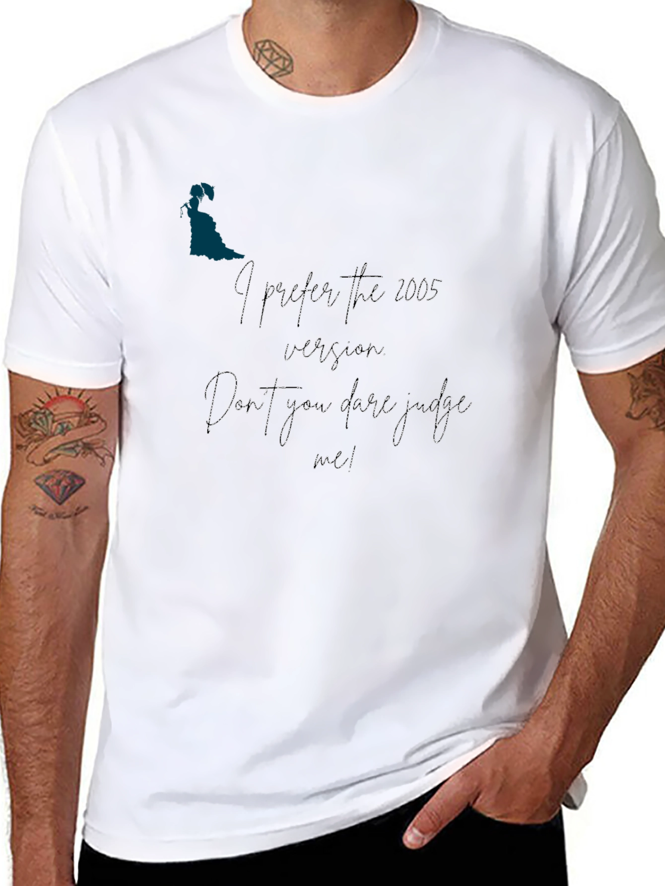 Pride & Prejudice 2005 Version T-Shirt