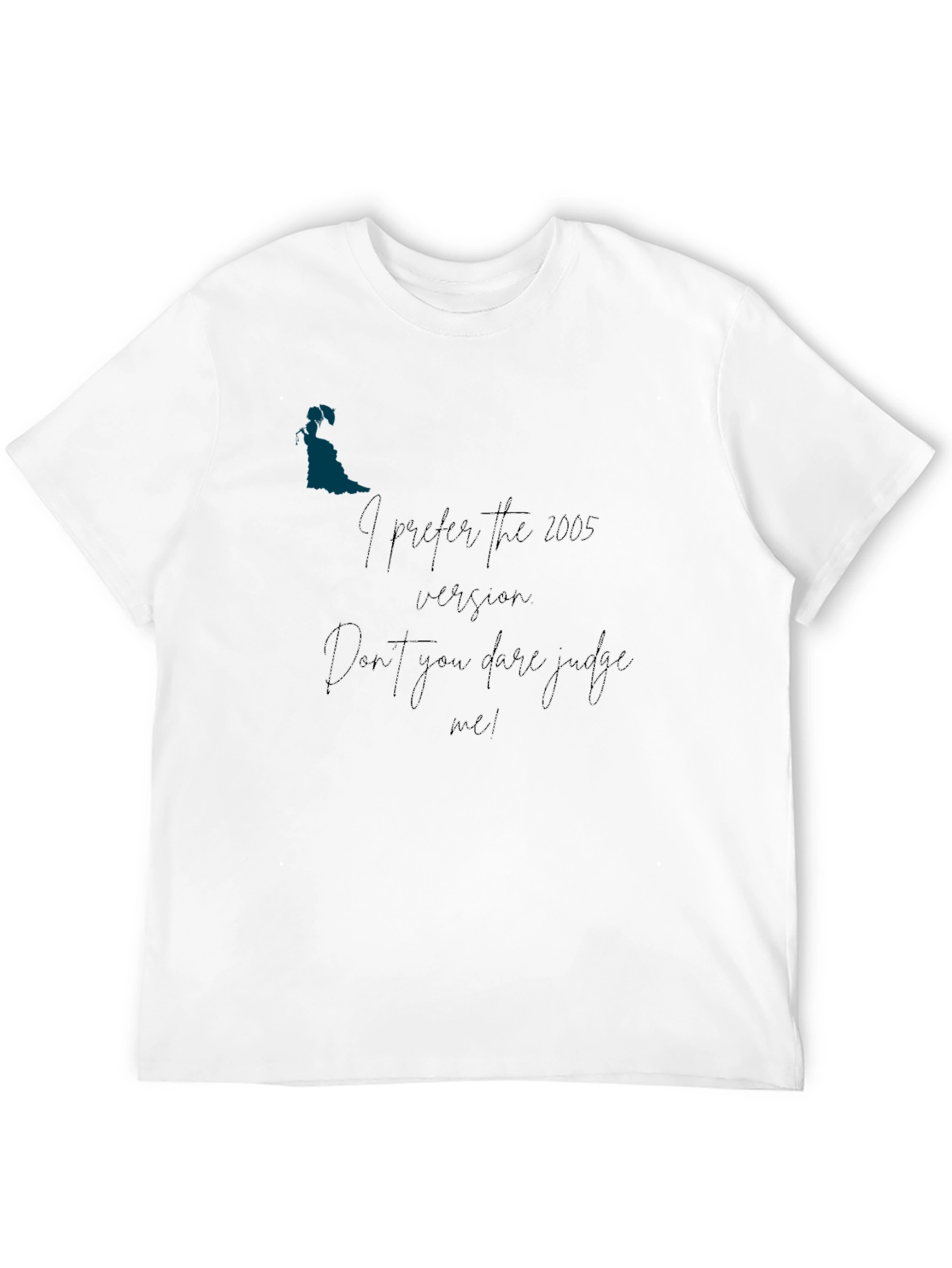 Pride & Prejudice 2005 Version T-Shirt