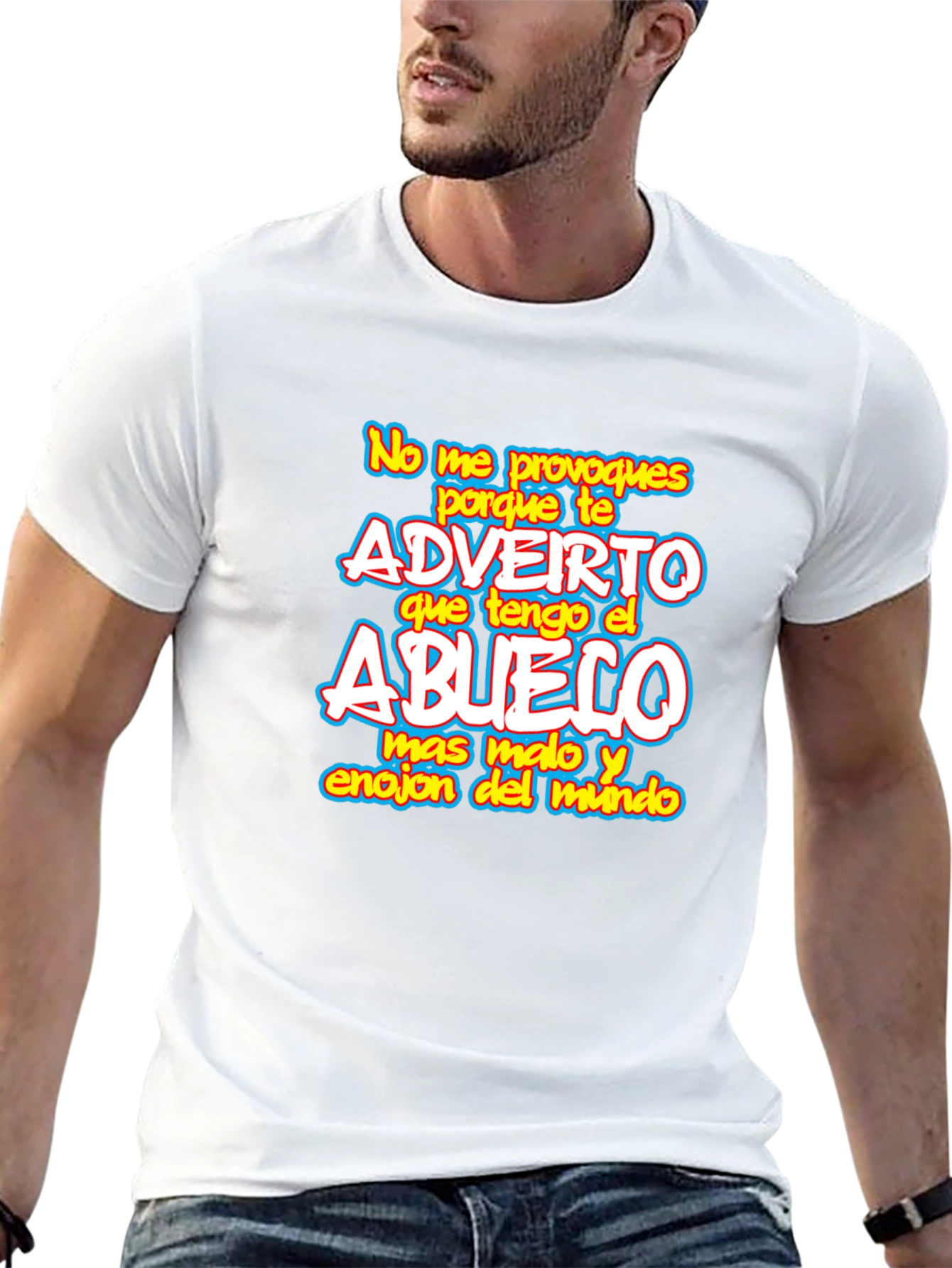 Warning Grandpa T-Shirt