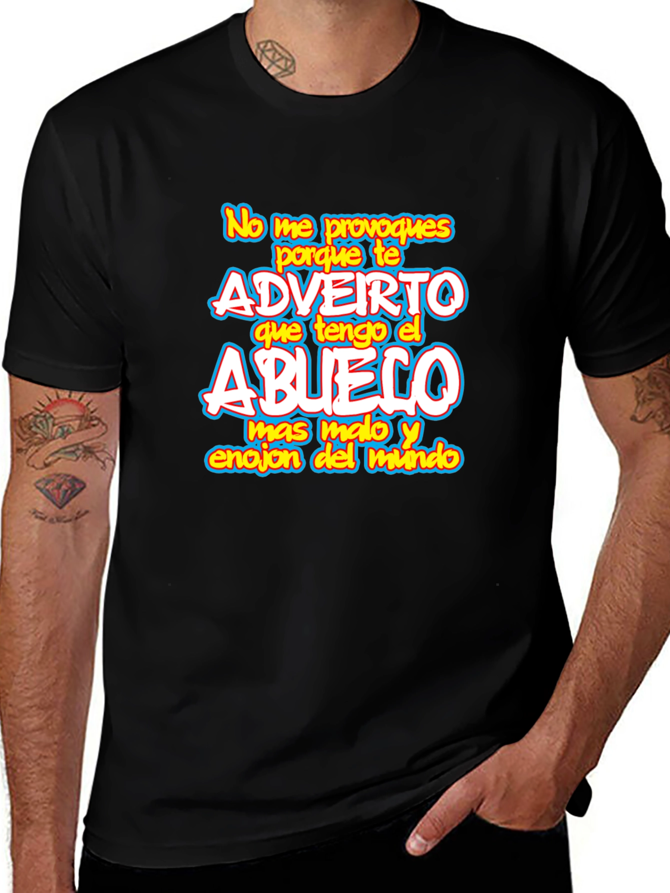 Warning Grandpa T-Shirt