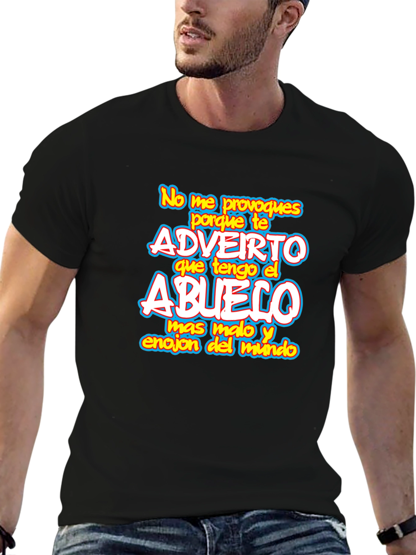 Warning Grandpa T-Shirt