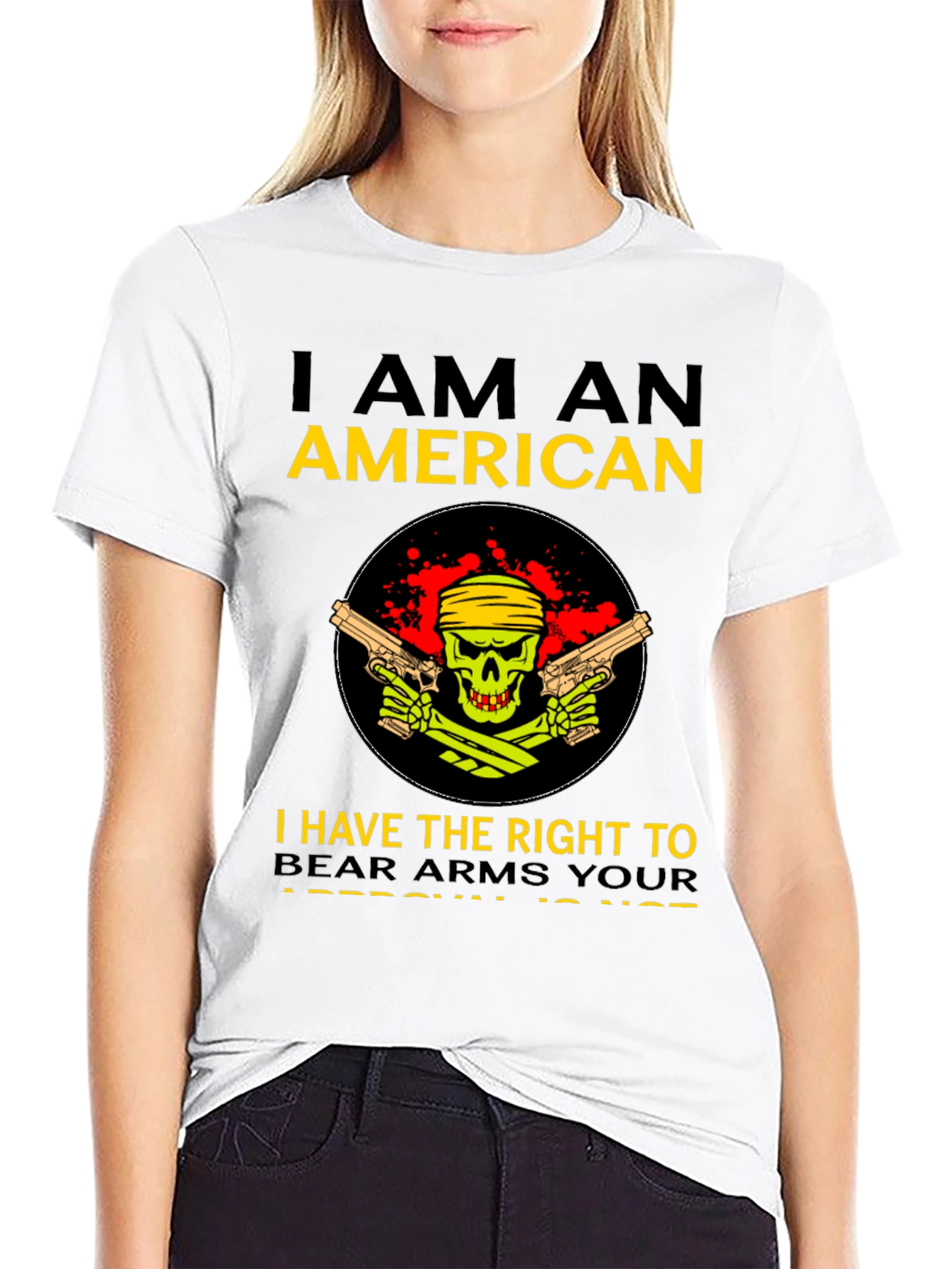 American Pride Graphic Tee - Right to Bear Arms