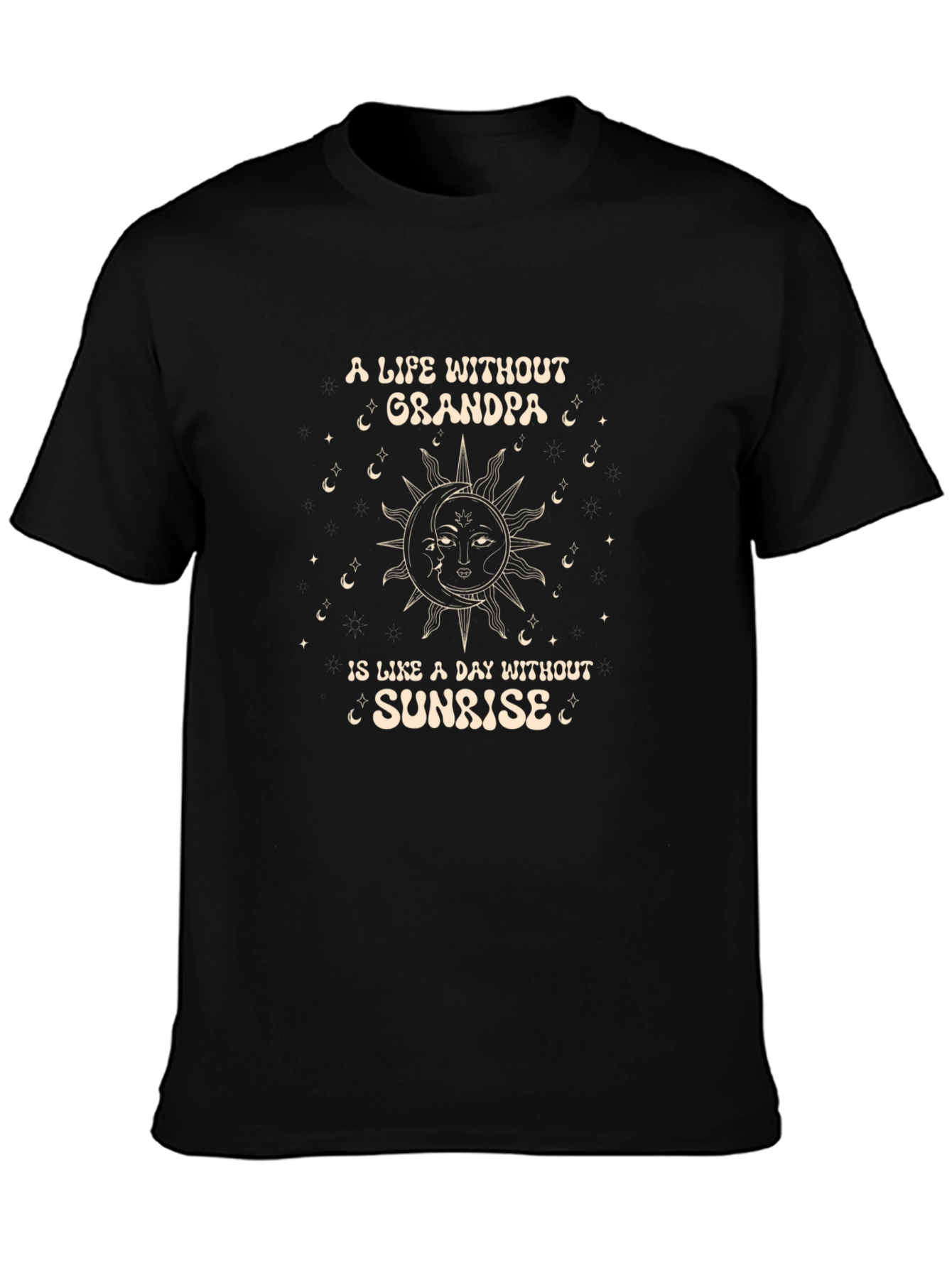 Grandpa Sunrise Graphic Tee