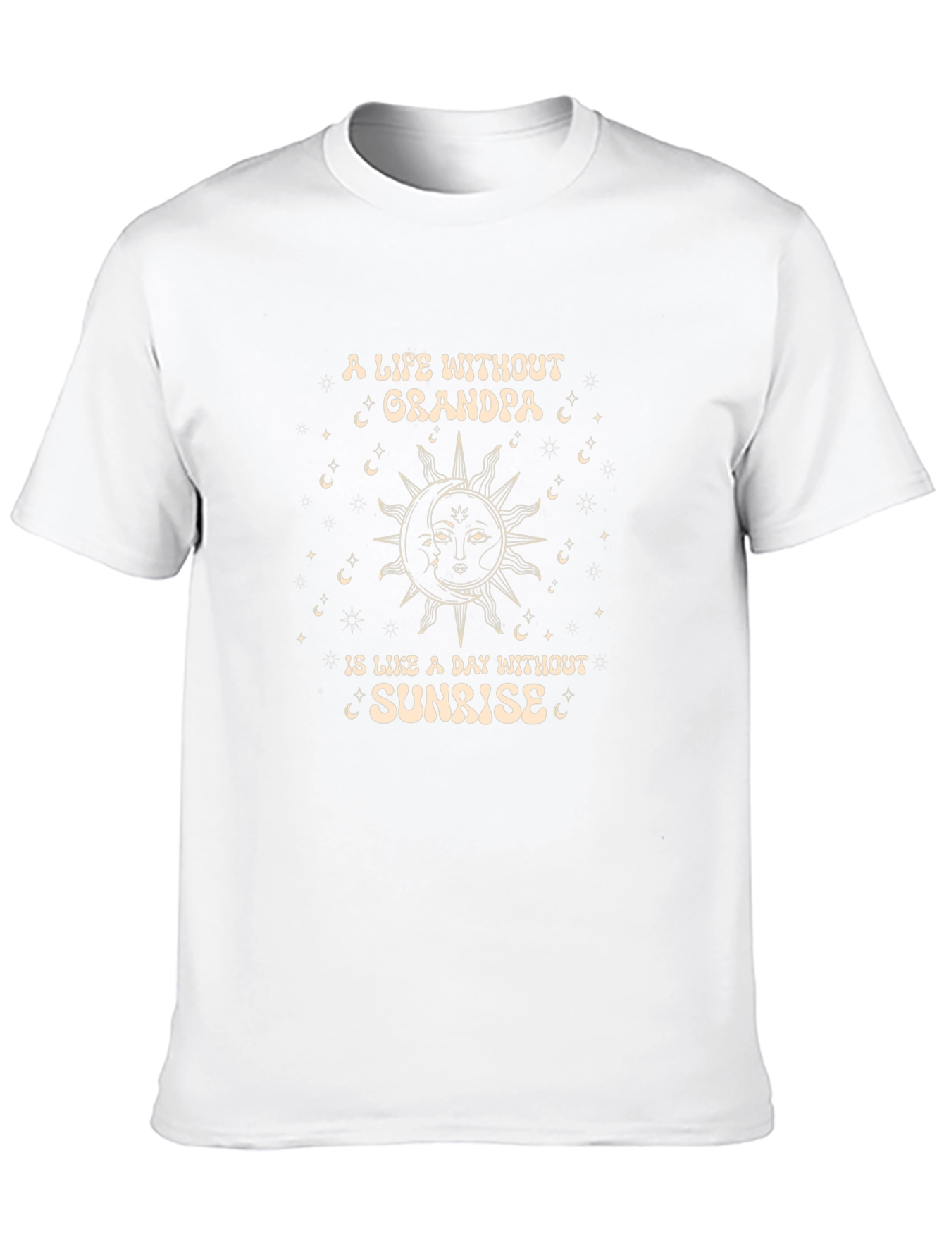 Grandpa Sunrise Graphic Tee