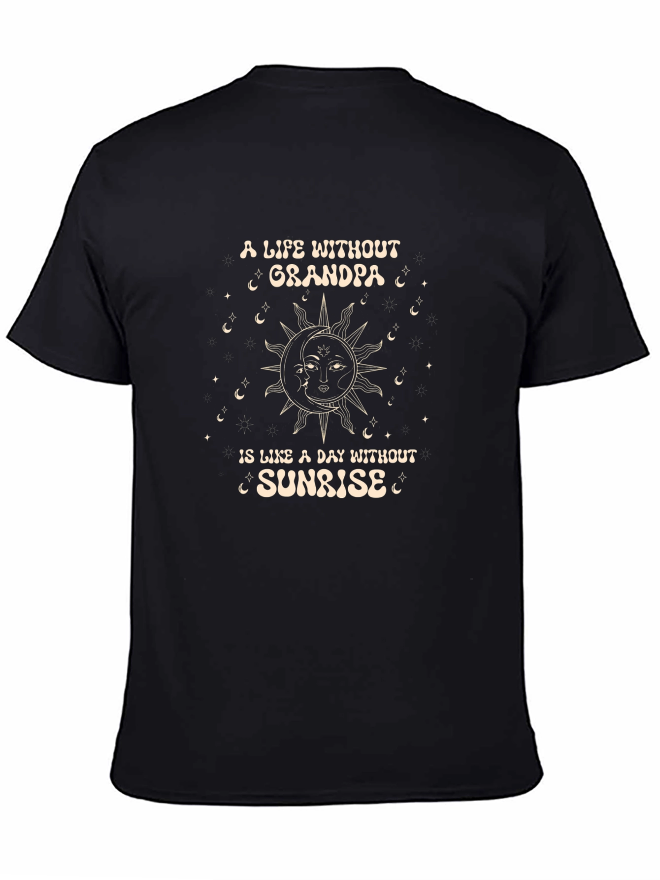 Grandpa Sunrise Graphic Tee
