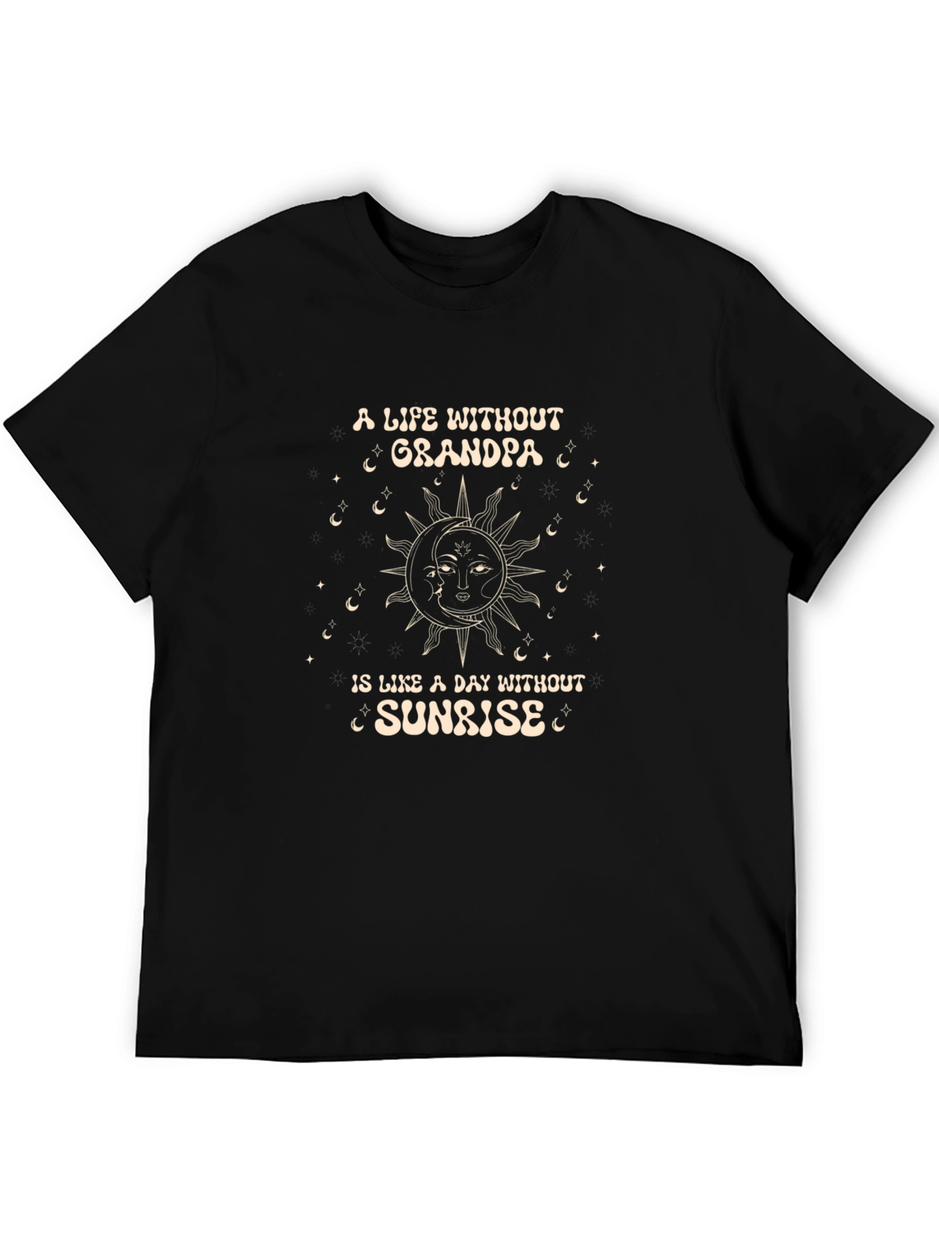 Grandpa Sunrise Graphic Tee