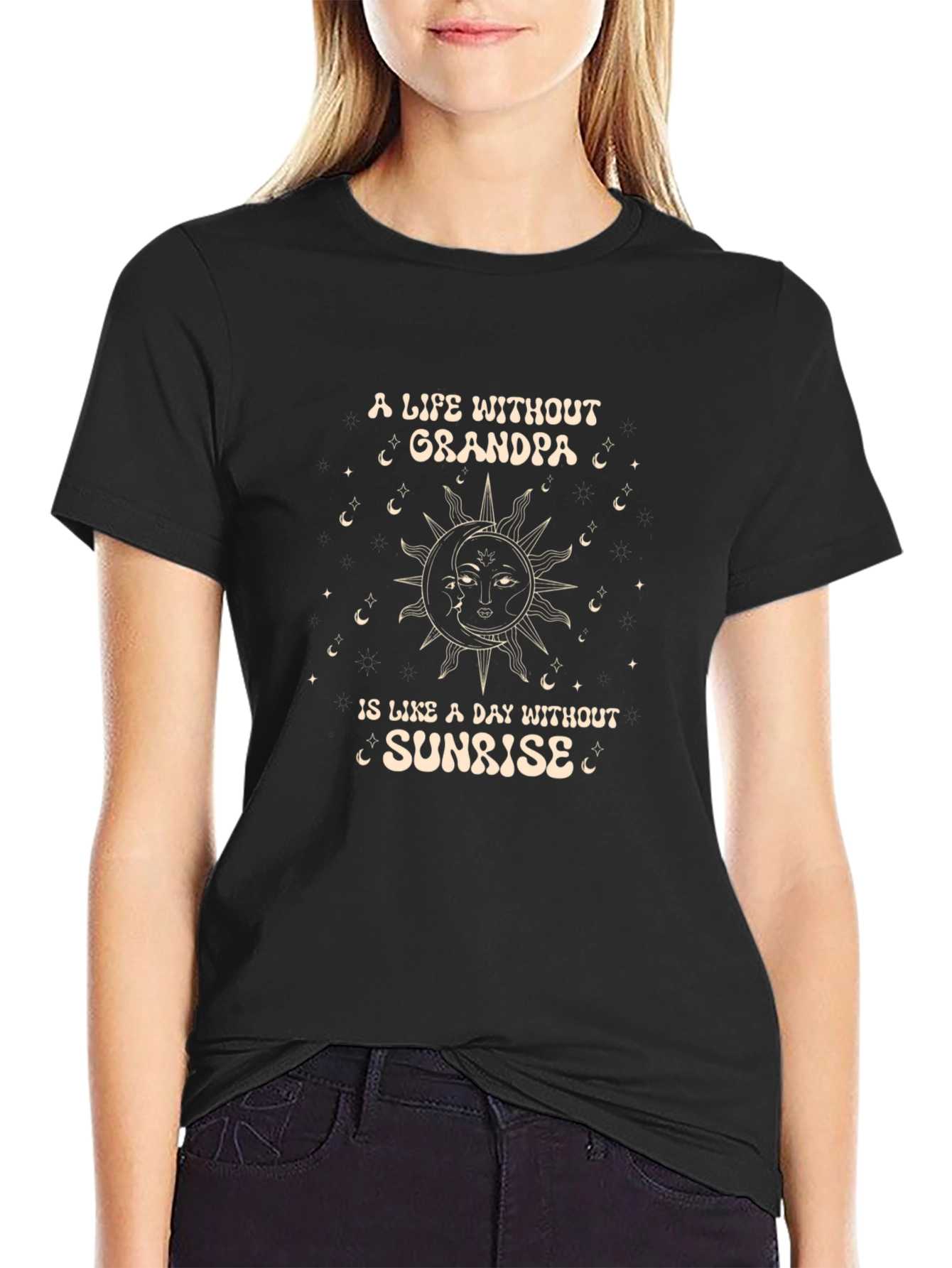 Grandpa Sunrise Graphic Tee