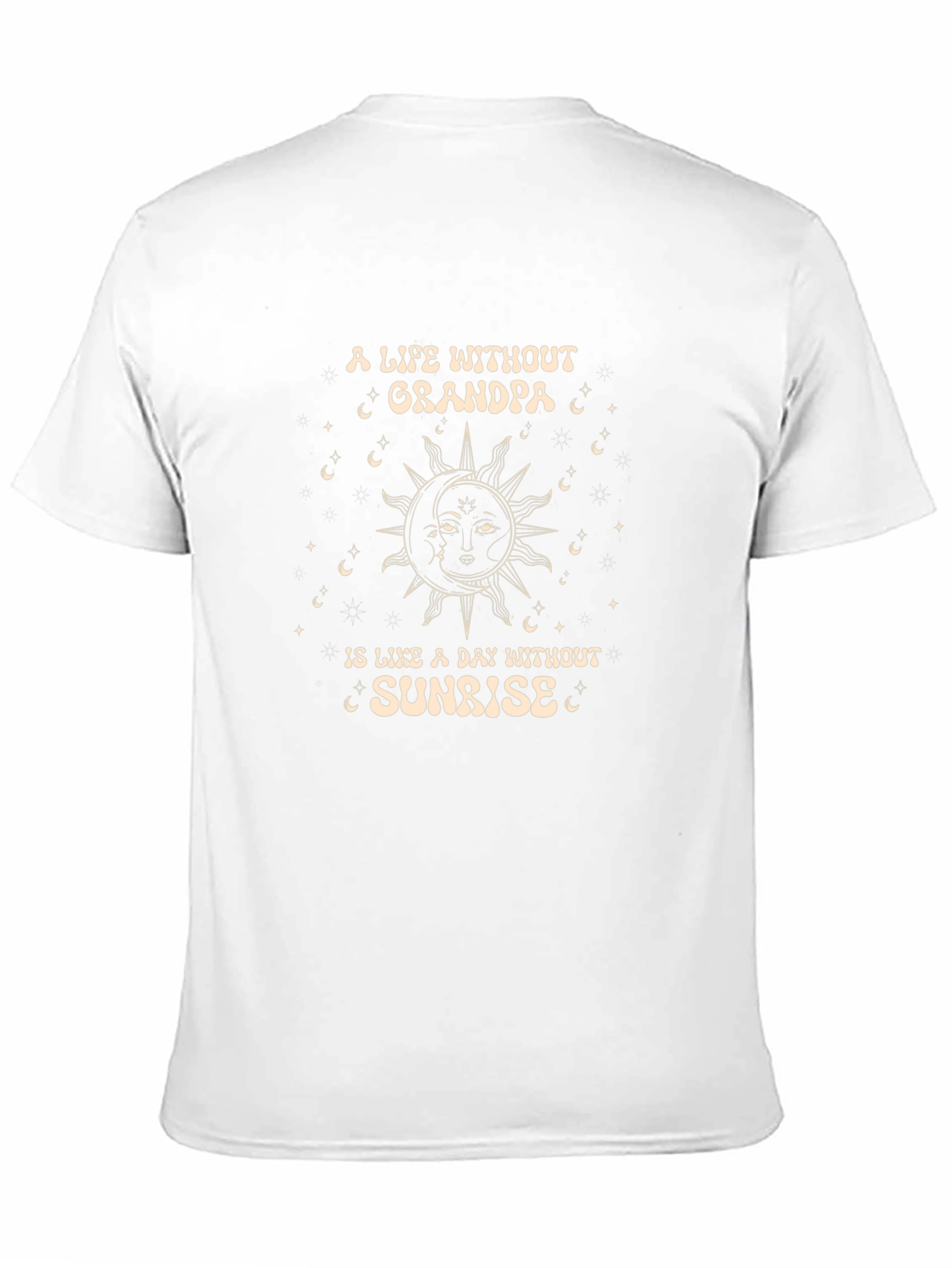 Grandpa Sunrise Graphic Tee