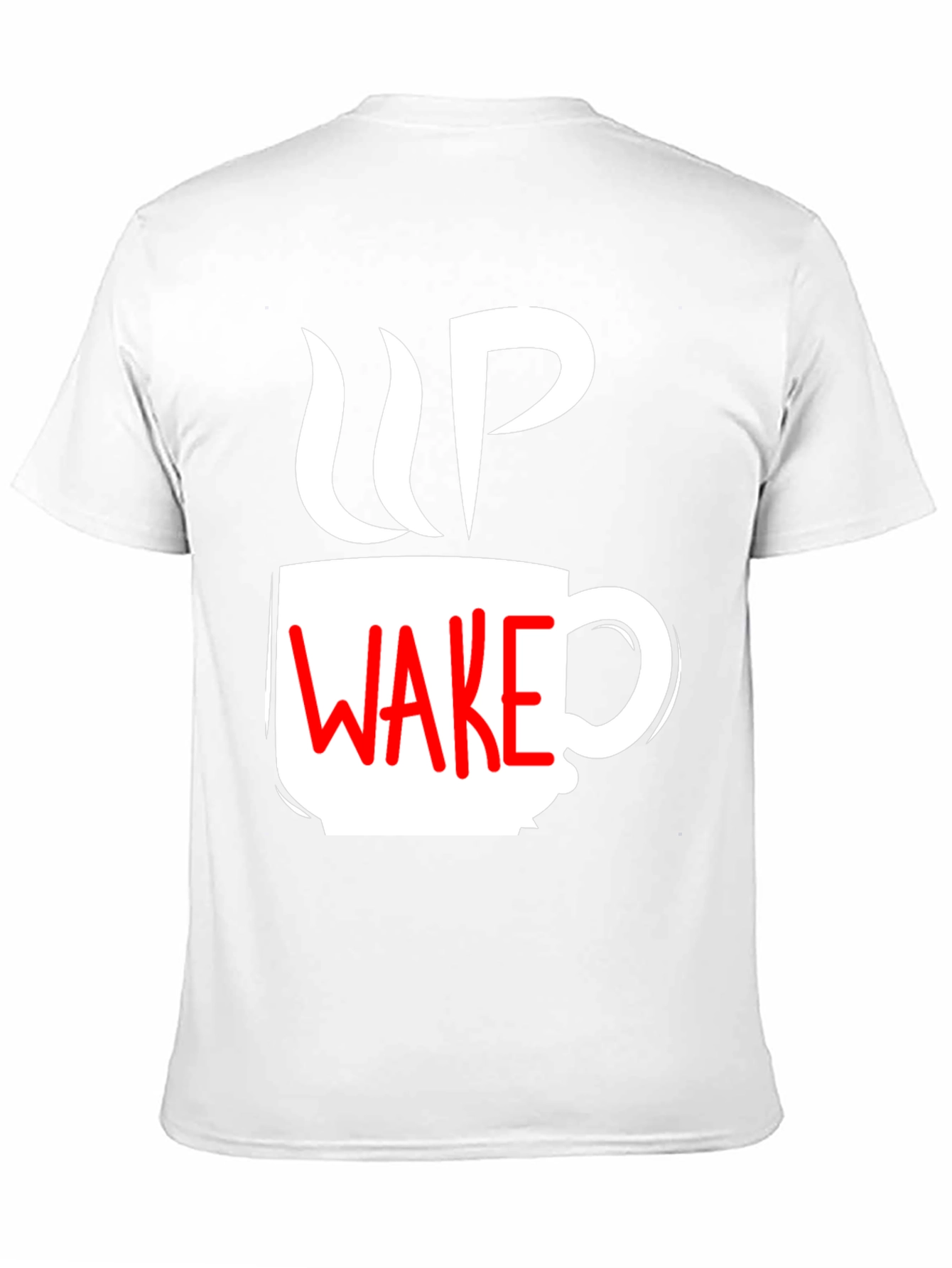 Wake Up Coffee Graphic Tee - Black