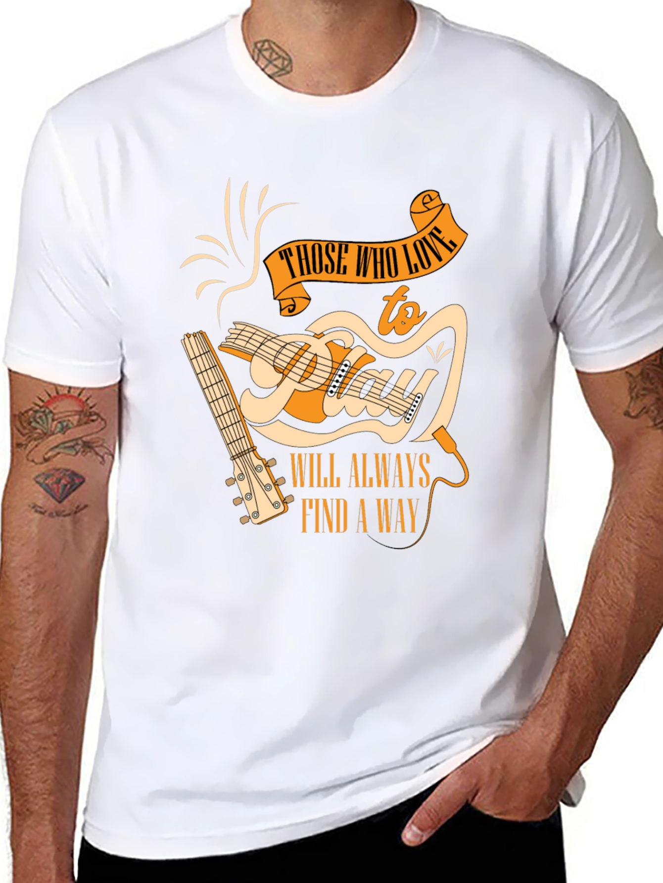 Those Who Love to Play Graphic T-Shirt