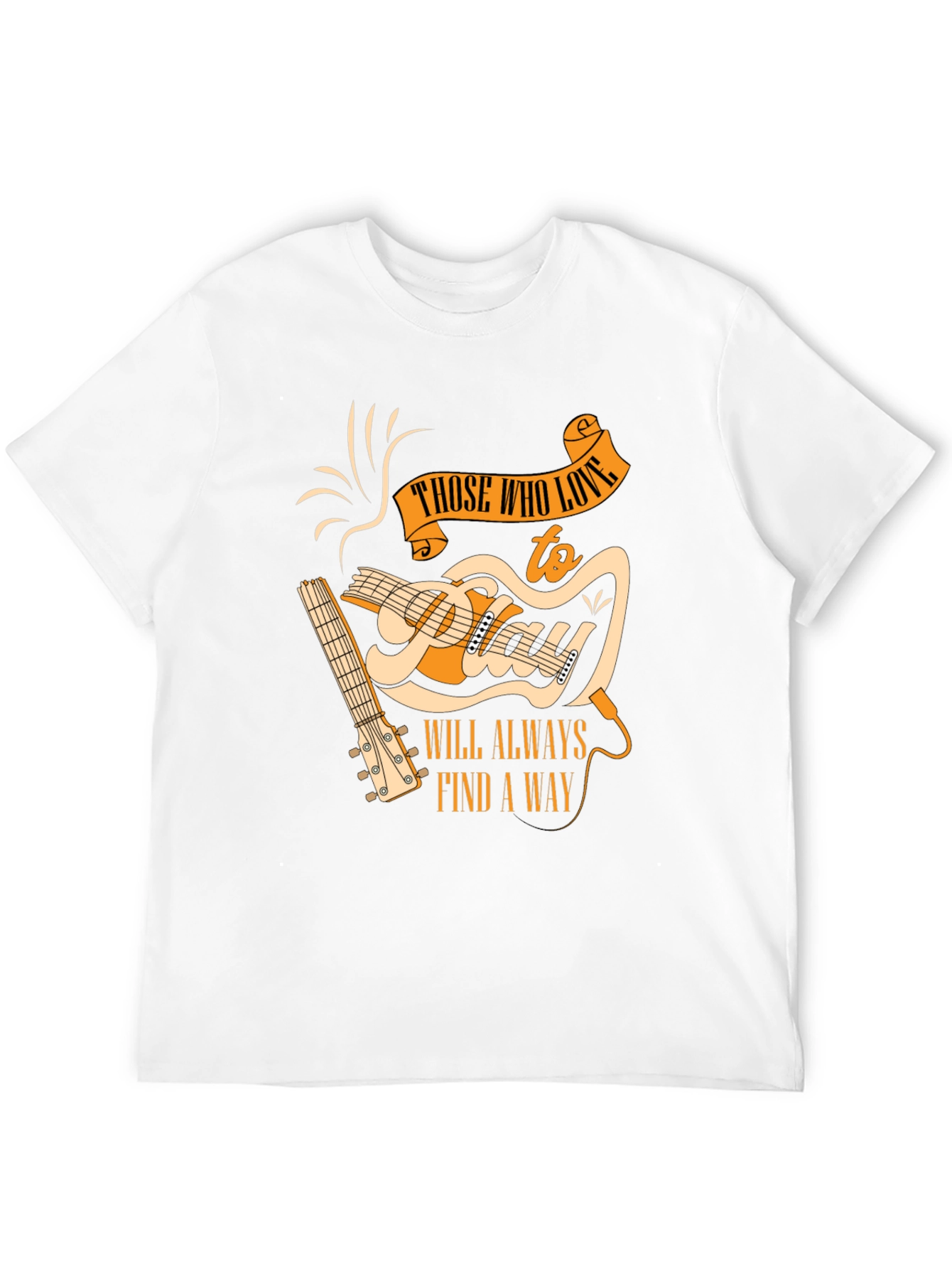 Those Who Love to Play Graphic T-Shirt