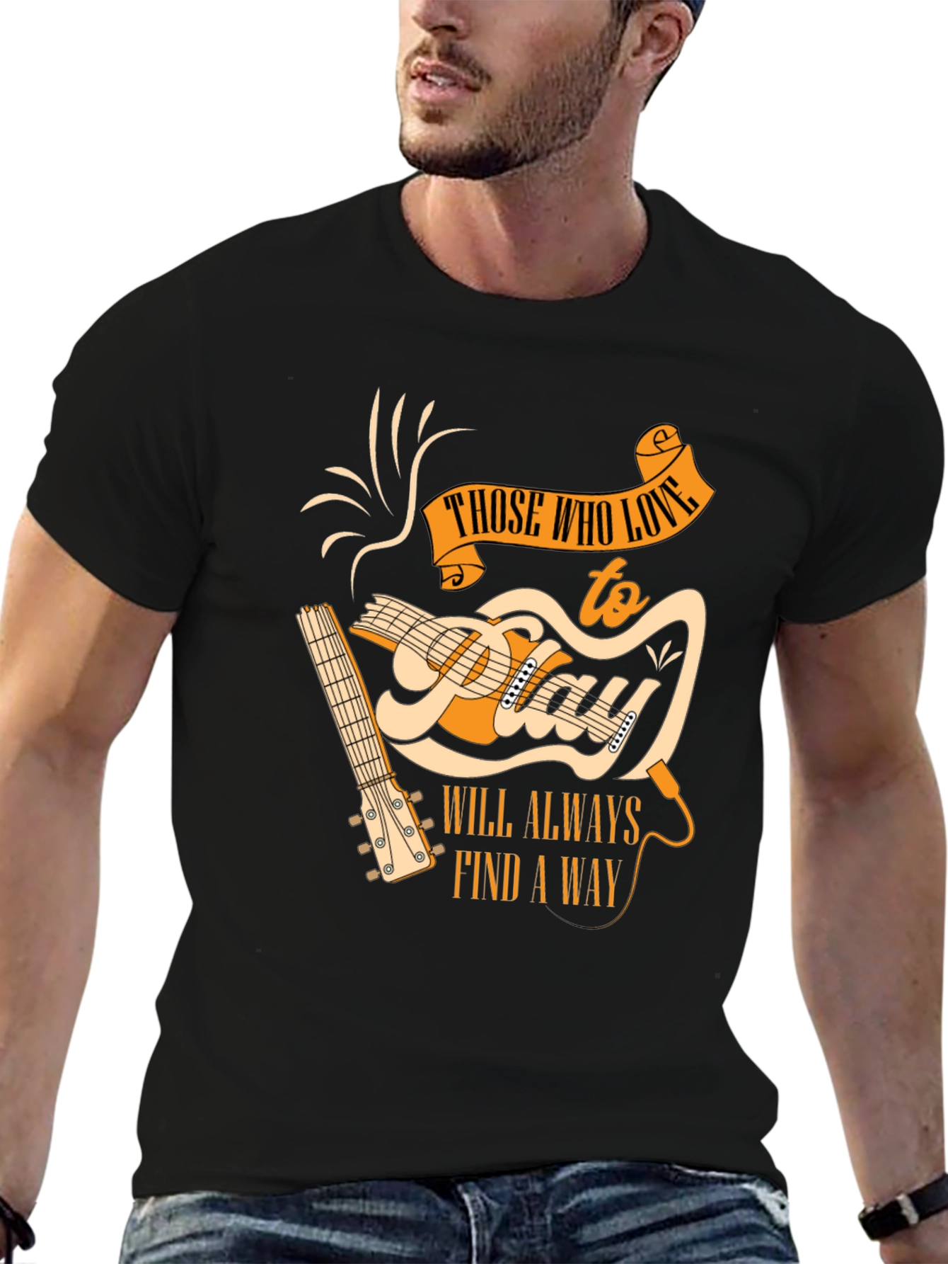 Those Who Love to Play Graphic T-Shirt