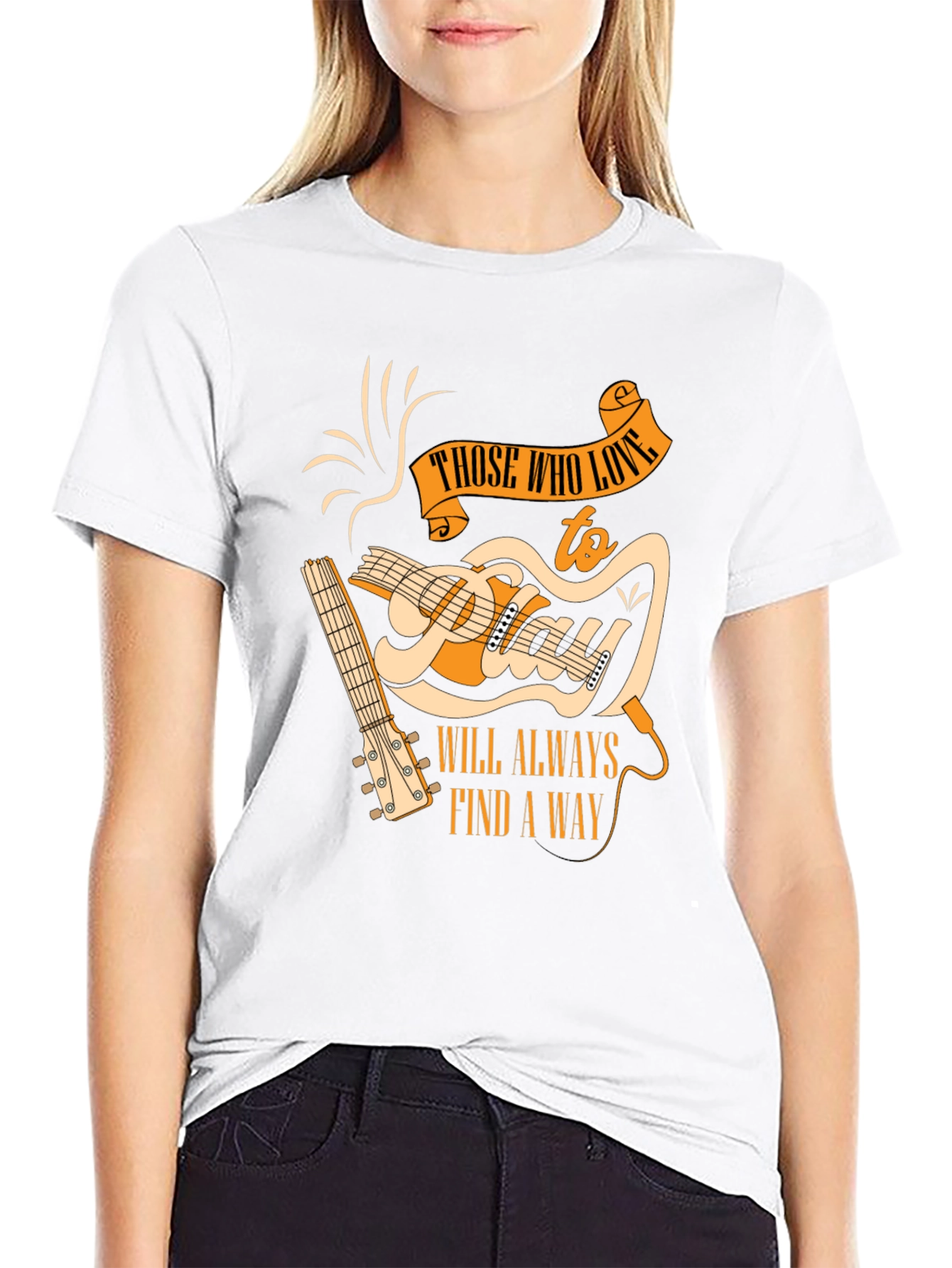 Those Who Love to Play Graphic T-Shirt