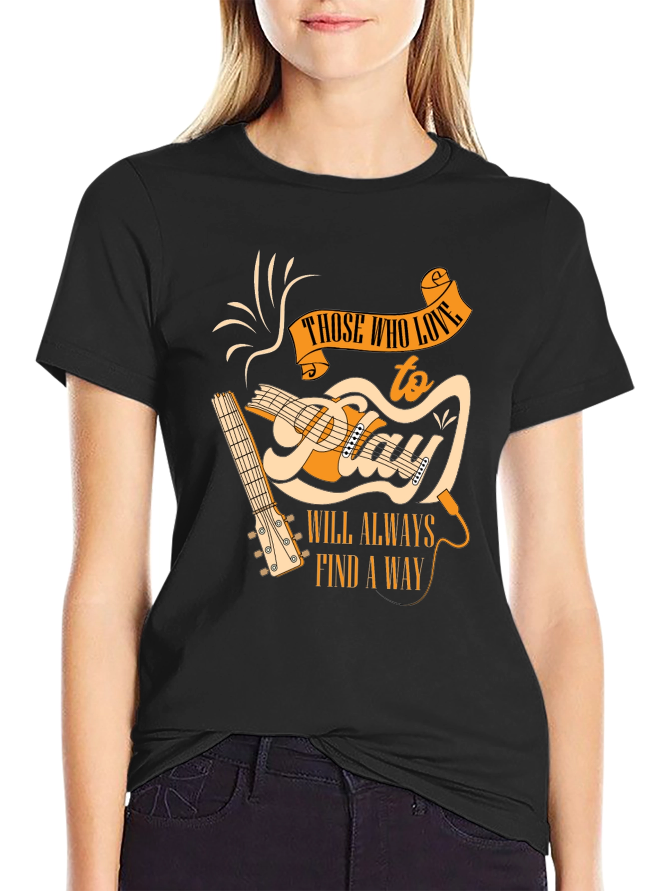 Those Who Love to Play Graphic T-Shirt