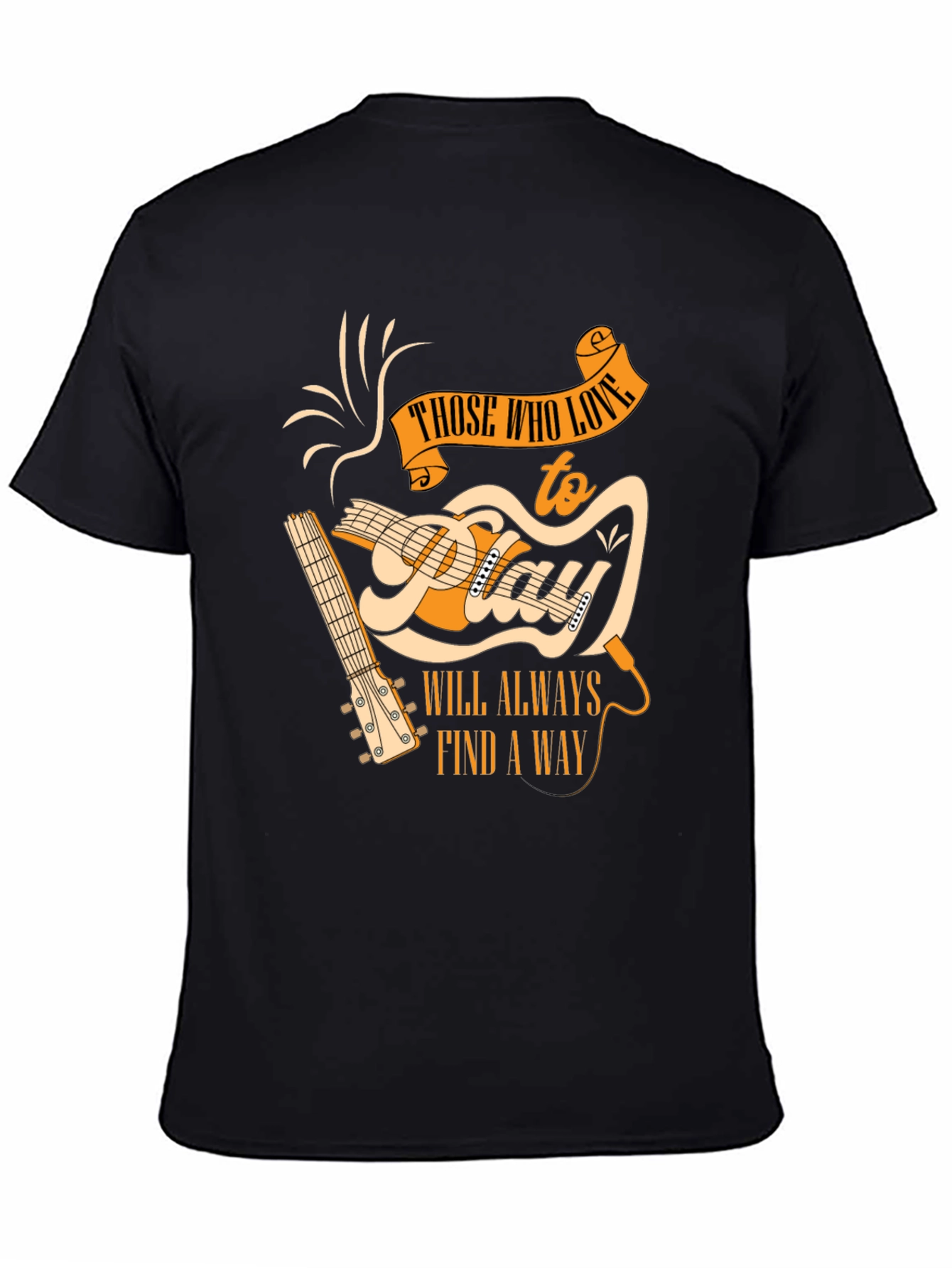Those Who Love to Play Graphic T-Shirt