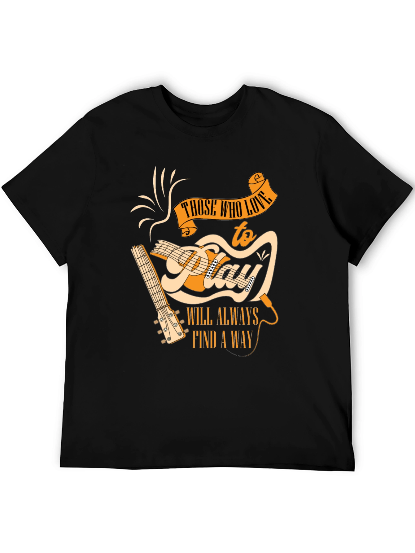 Those Who Love to Play Graphic T-Shirt