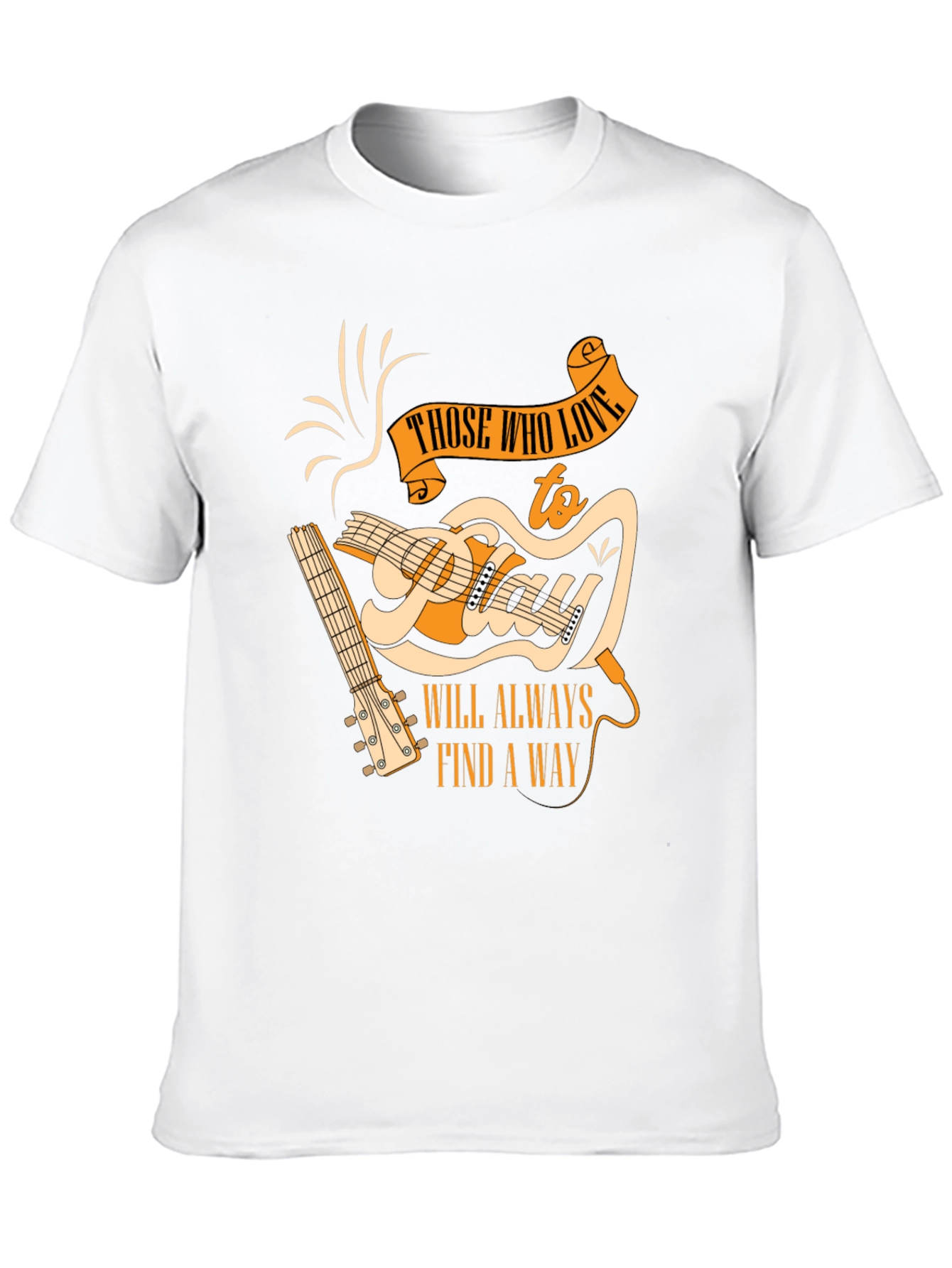Those Who Love to Play Graphic T-Shirt