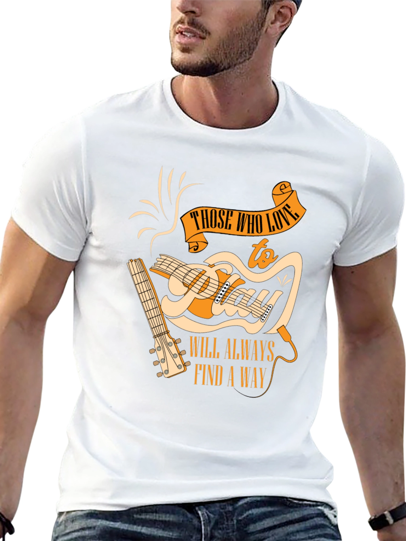 Those Who Love to Play Graphic T-Shirt