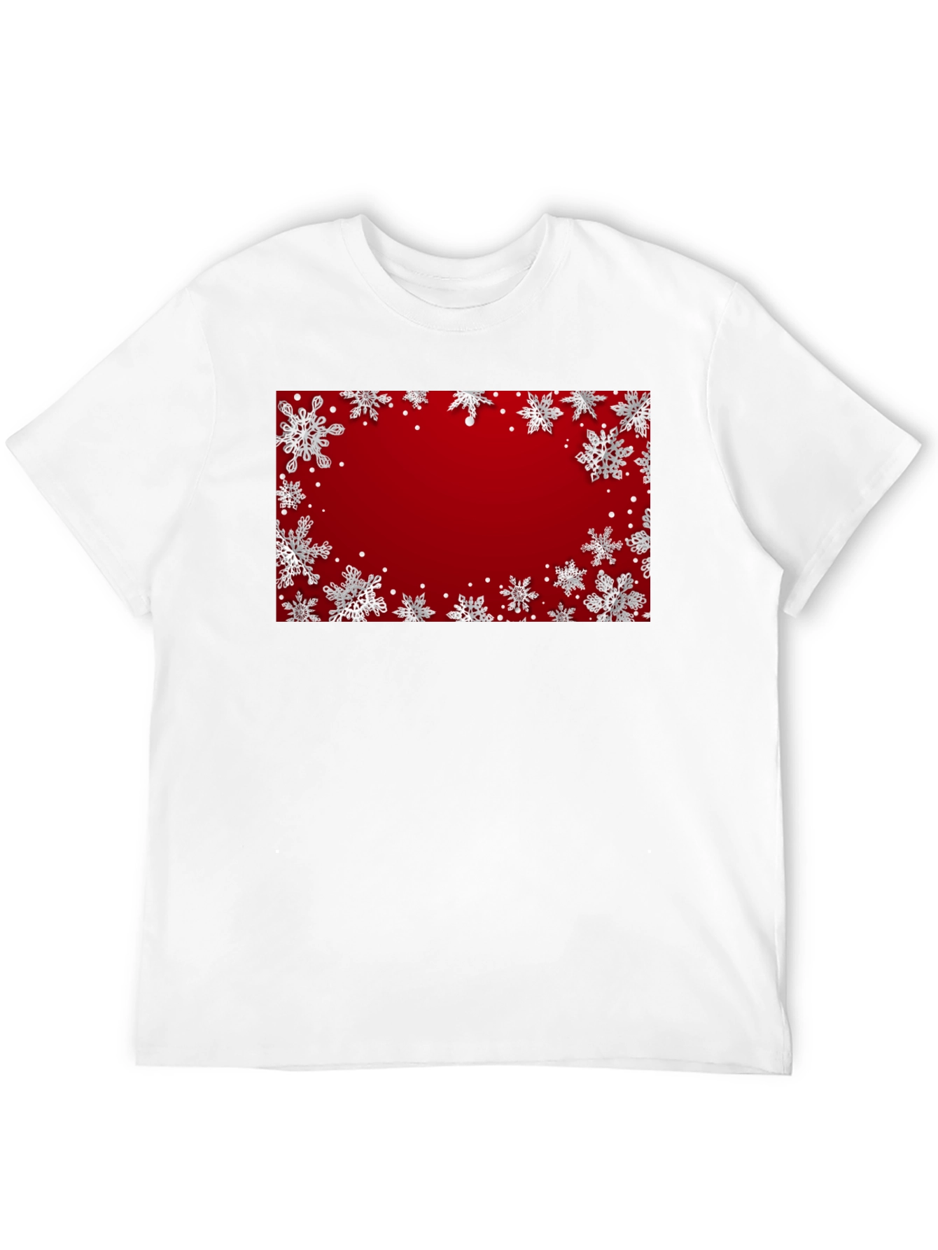 Snowflake Holiday Graphic Tee