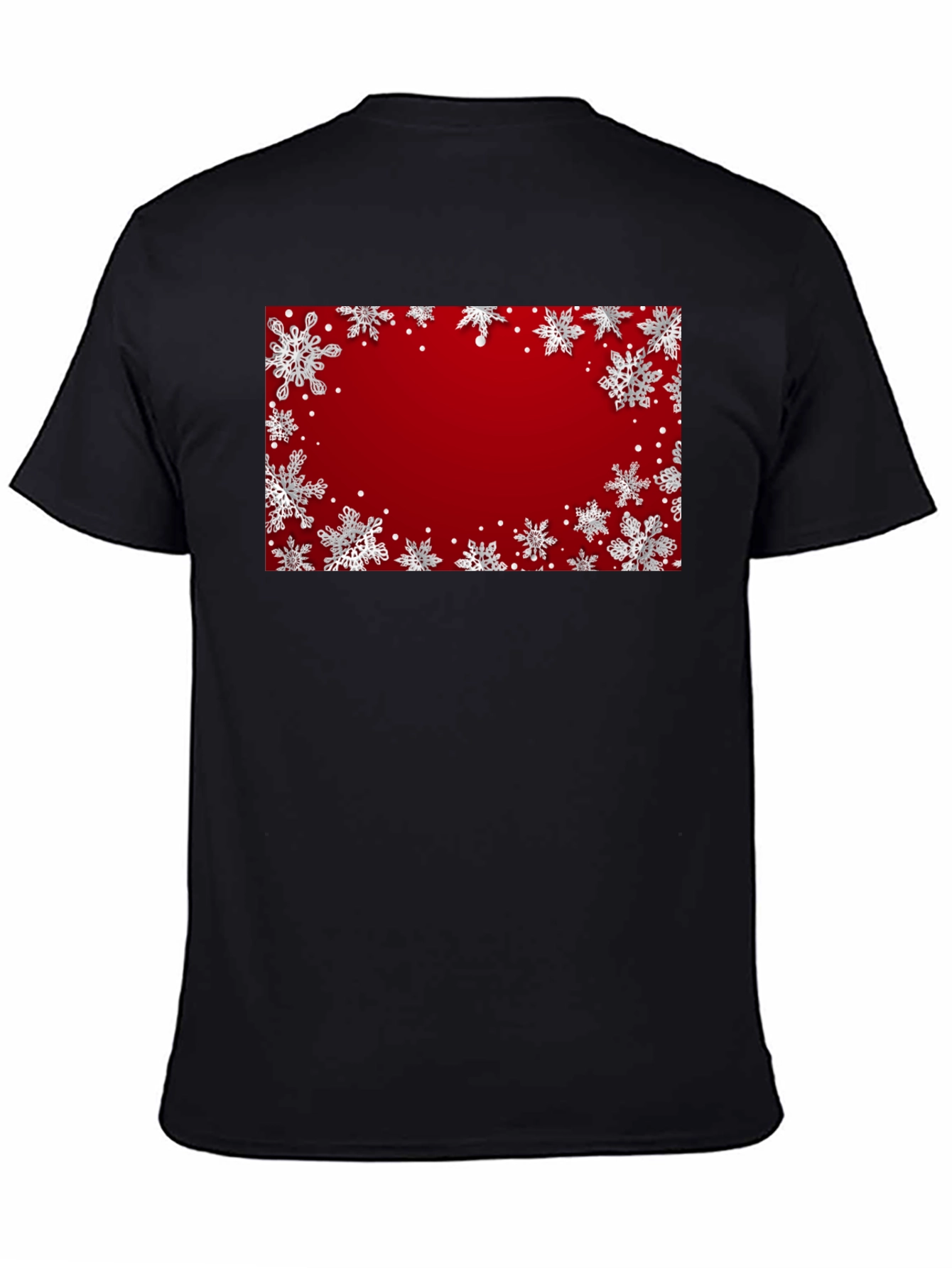 Snowflake Holiday Graphic Tee