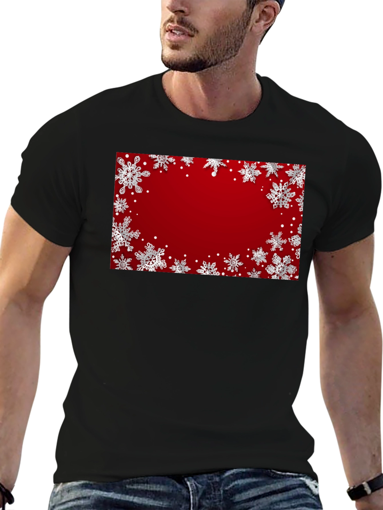 Snowflake Holiday Graphic Tee