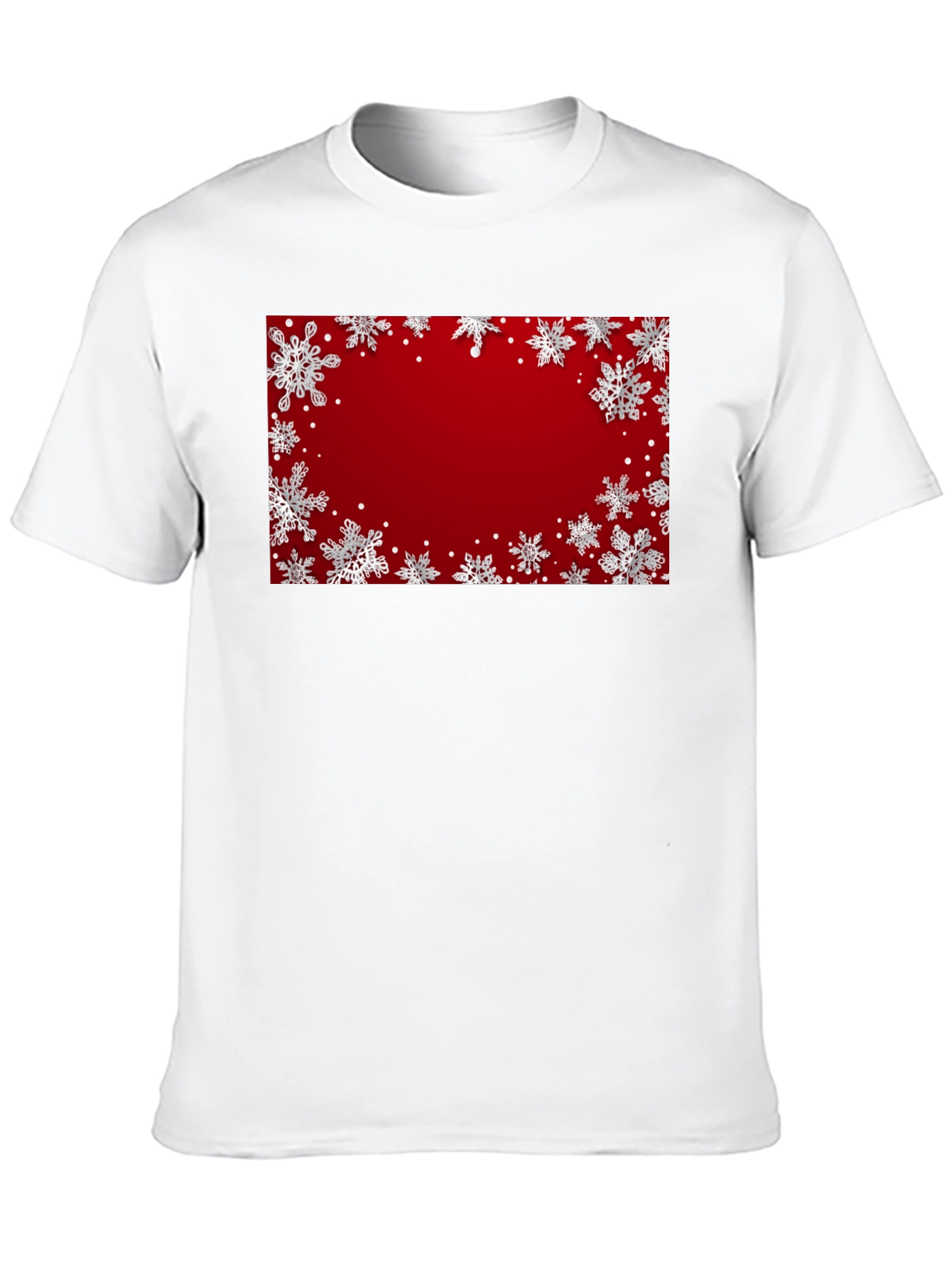 Snowflake Holiday Graphic Tee