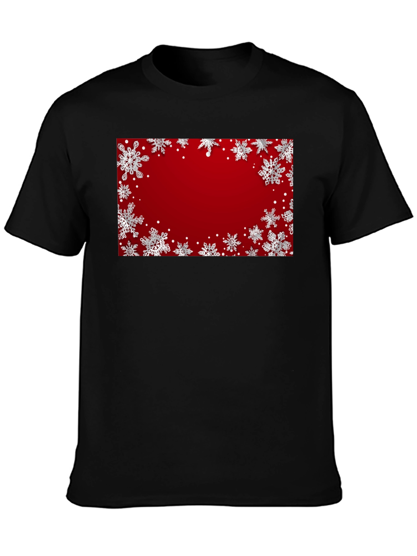 Snowflake Holiday Graphic Tee