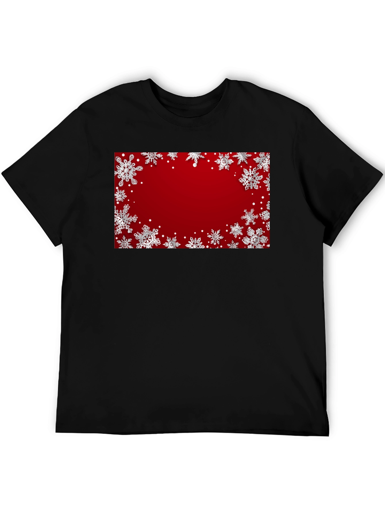 Snowflake Holiday Graphic Tee