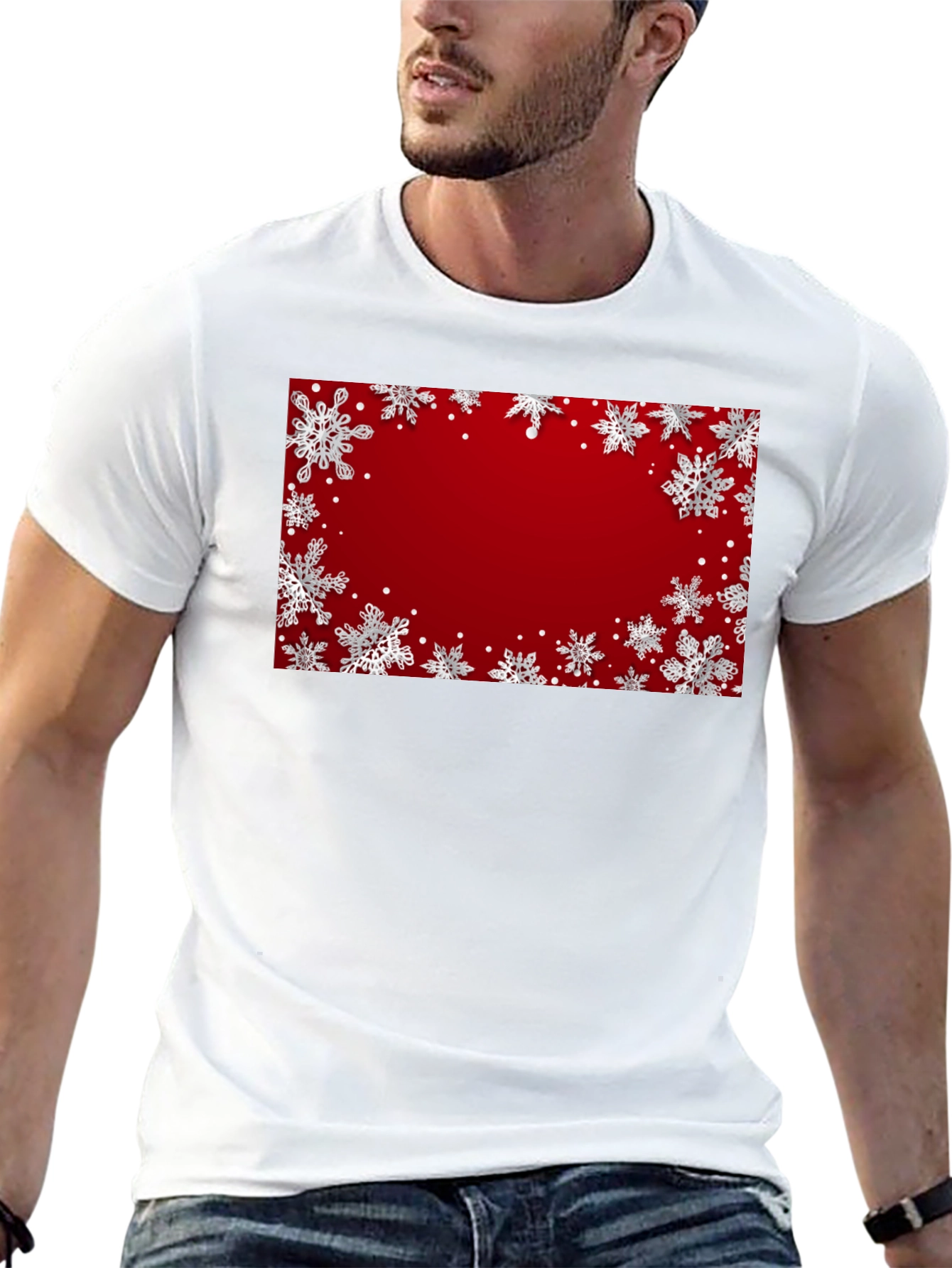 Snowflake Holiday Graphic Tee