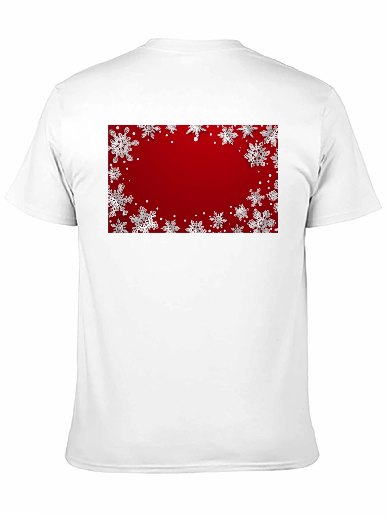 Snowflake Holiday Graphic Tee