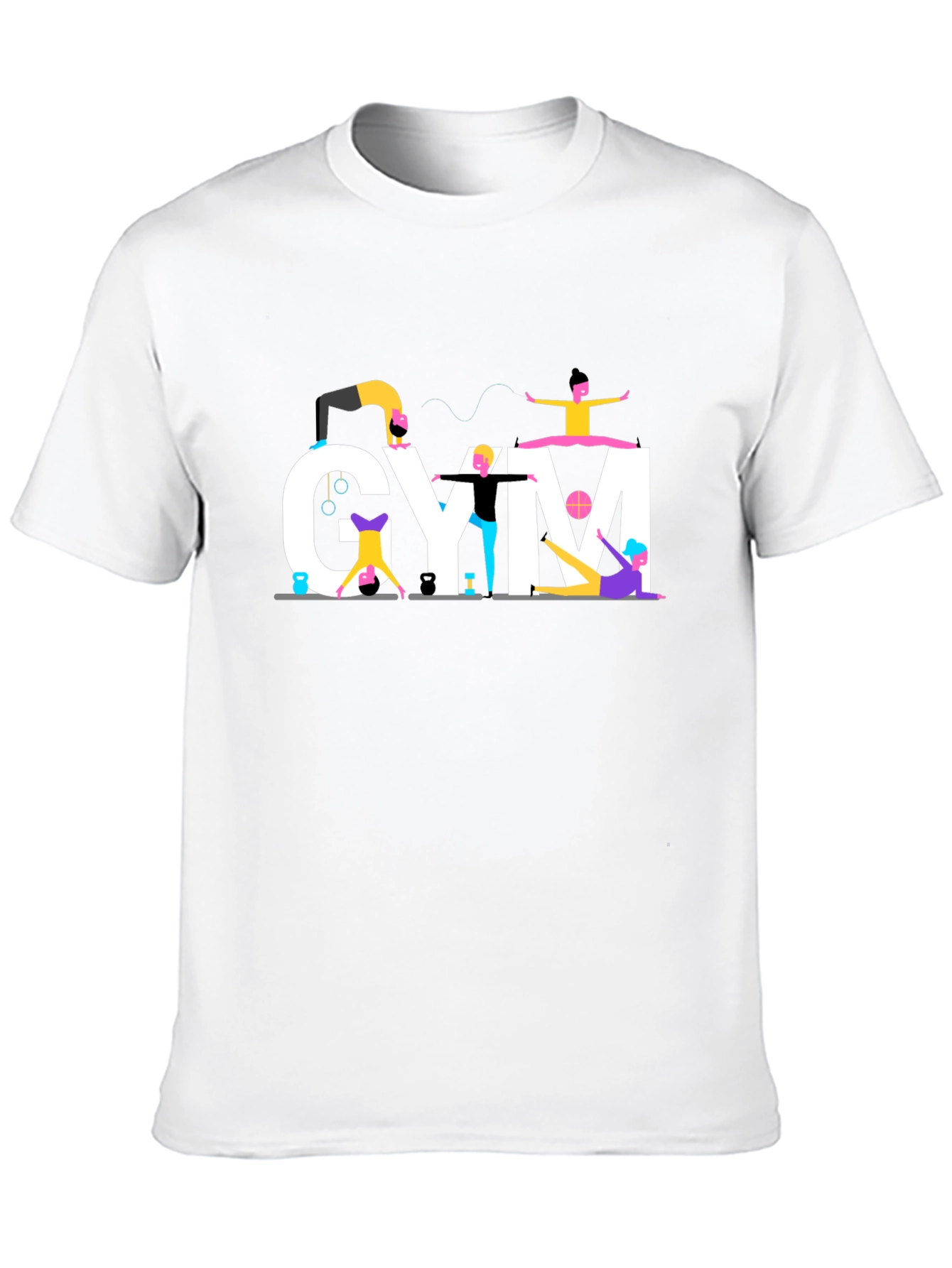 Gym Workout T-Shirt - Fitness Apparel