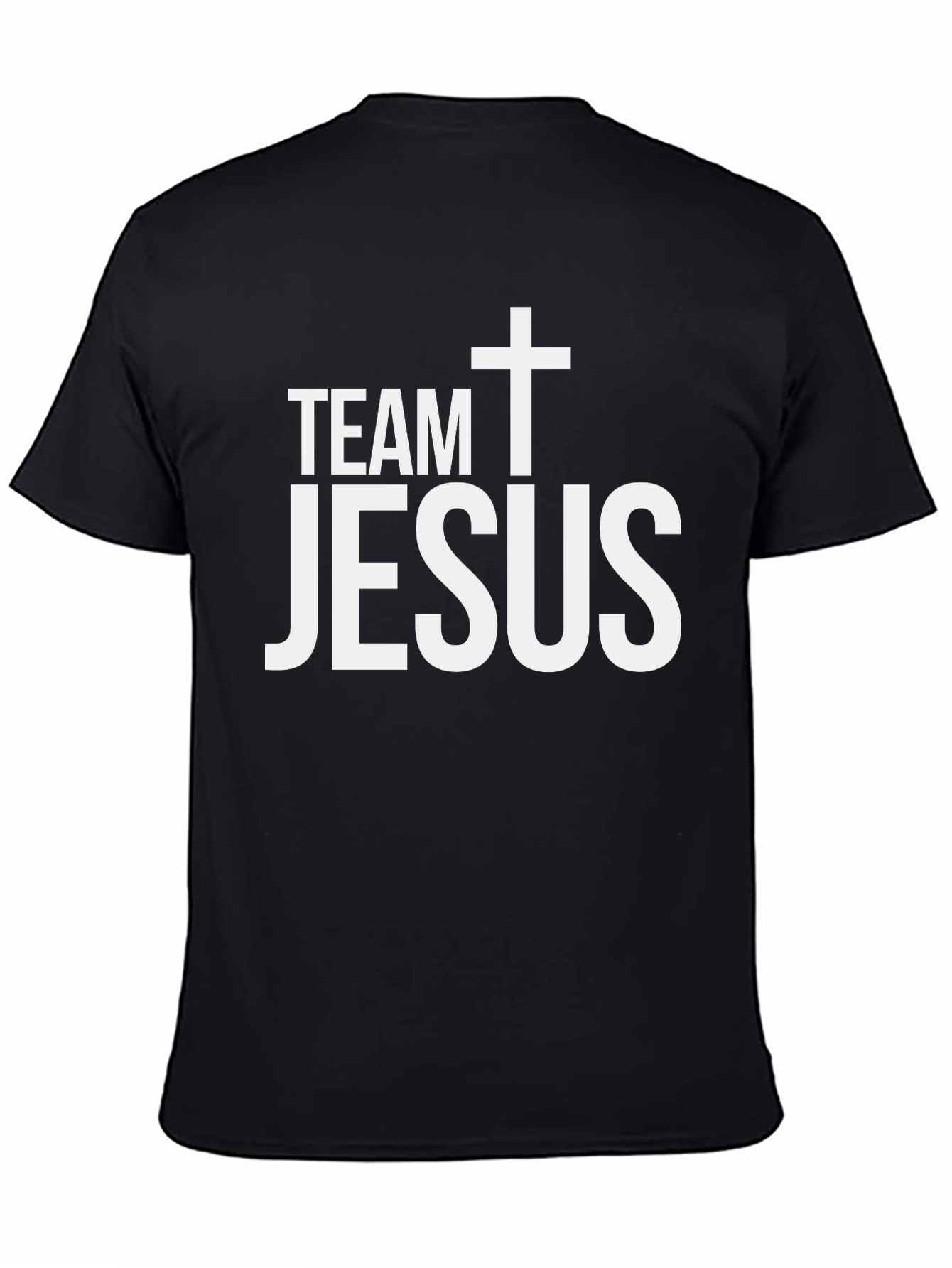 Team Jesus Graphic Tee - Christian Apparel