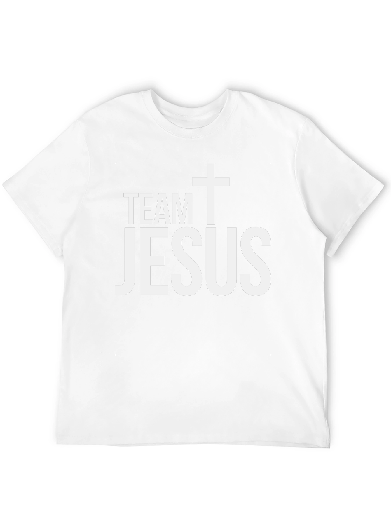 Team Jesus Graphic Tee - Christian Apparel