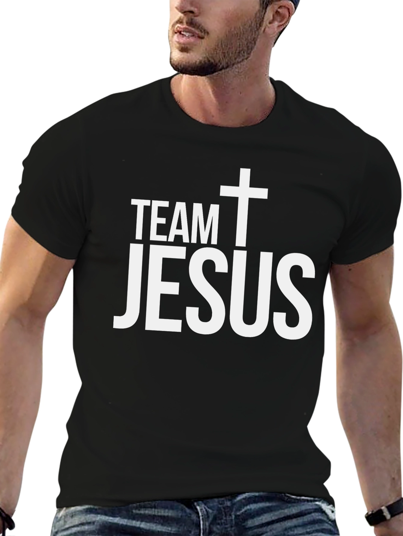 Team Jesus Graphic Tee - Christian Apparel