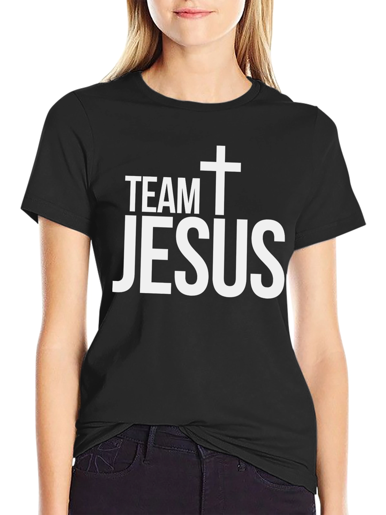 Team Jesus Graphic Tee - Christian Apparel