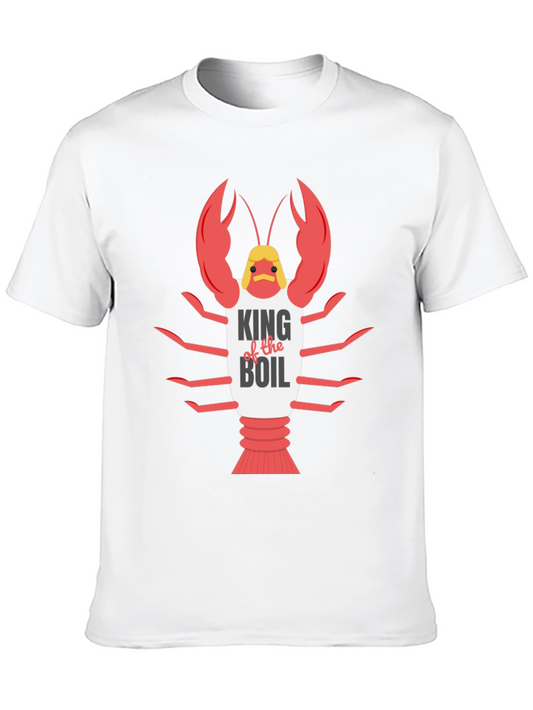 King of the Boil T-Shirt Crawfish Tee