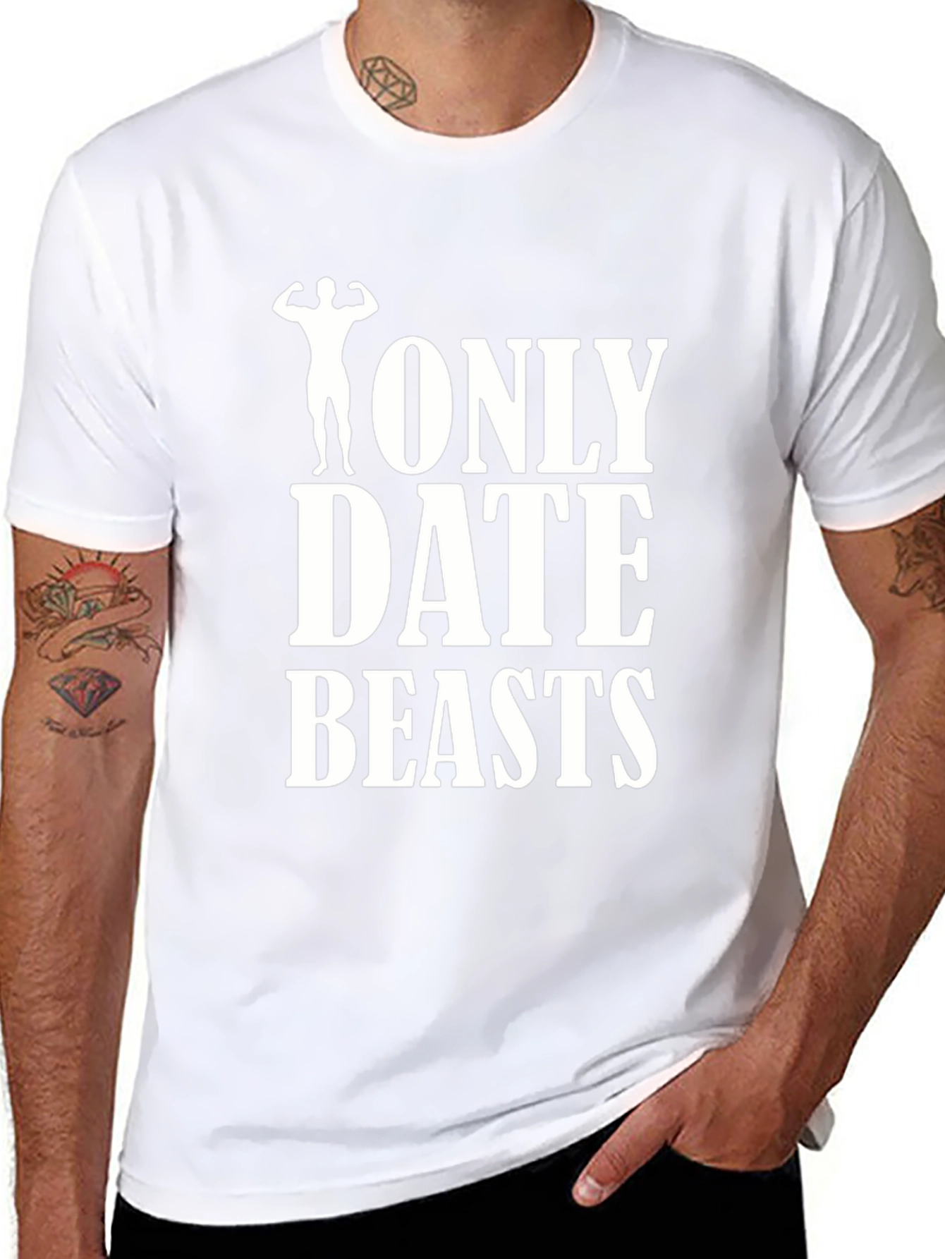 Only Date Beasts Graphic T-Shirt