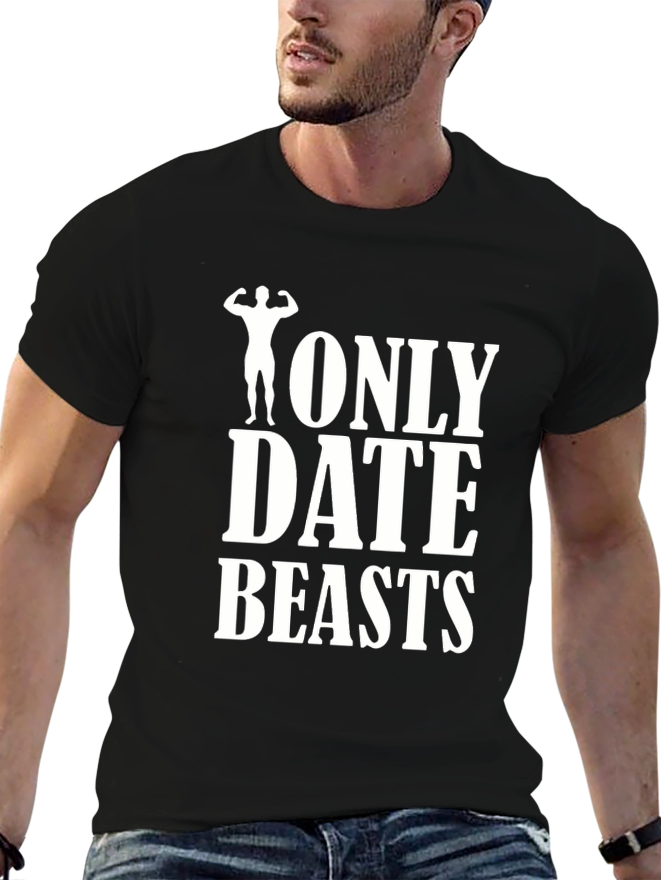 Only Date Beasts Graphic T-Shirt